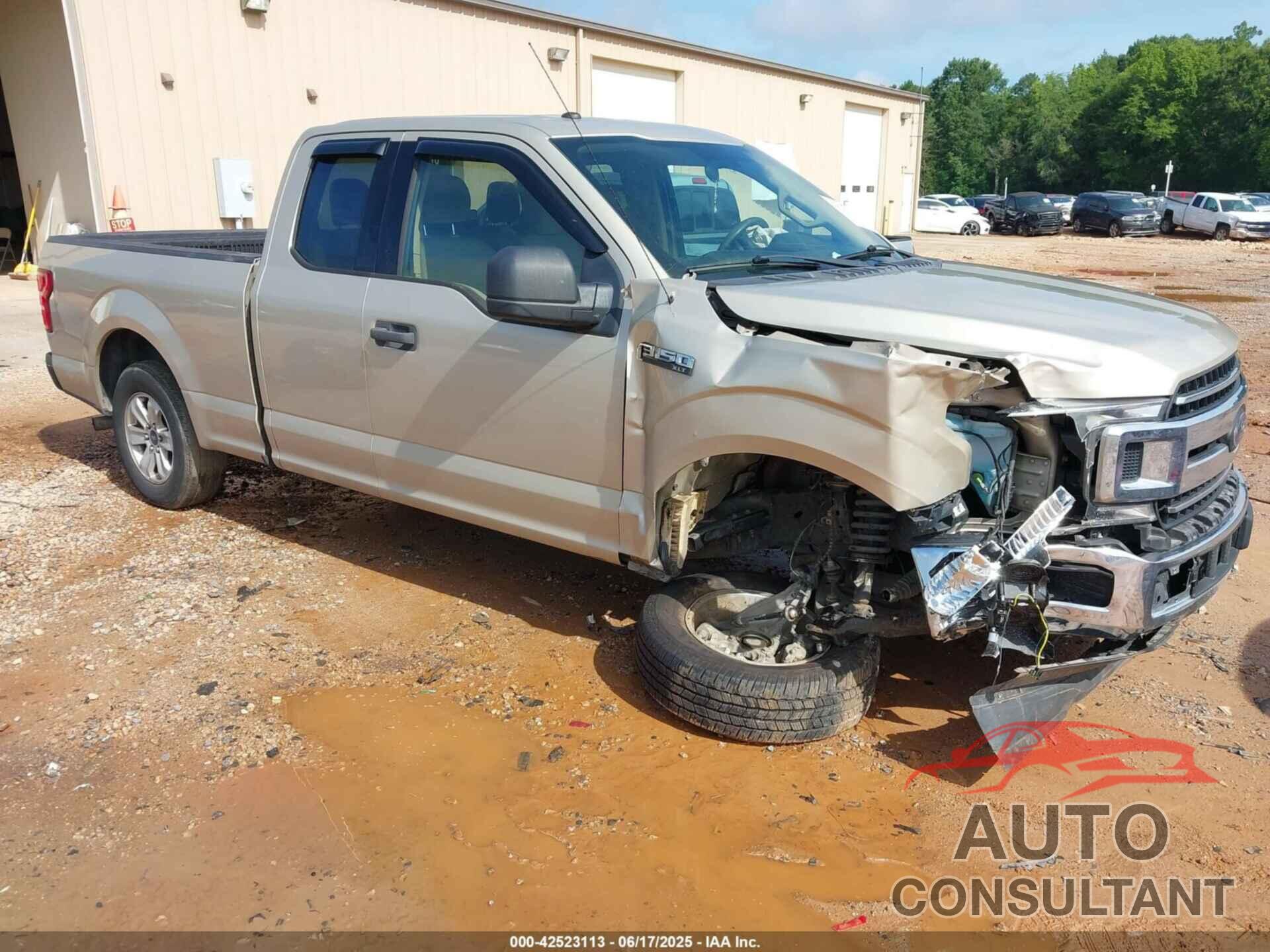 FORD F-150 2018 - 1FTEX1CP5JFB65380