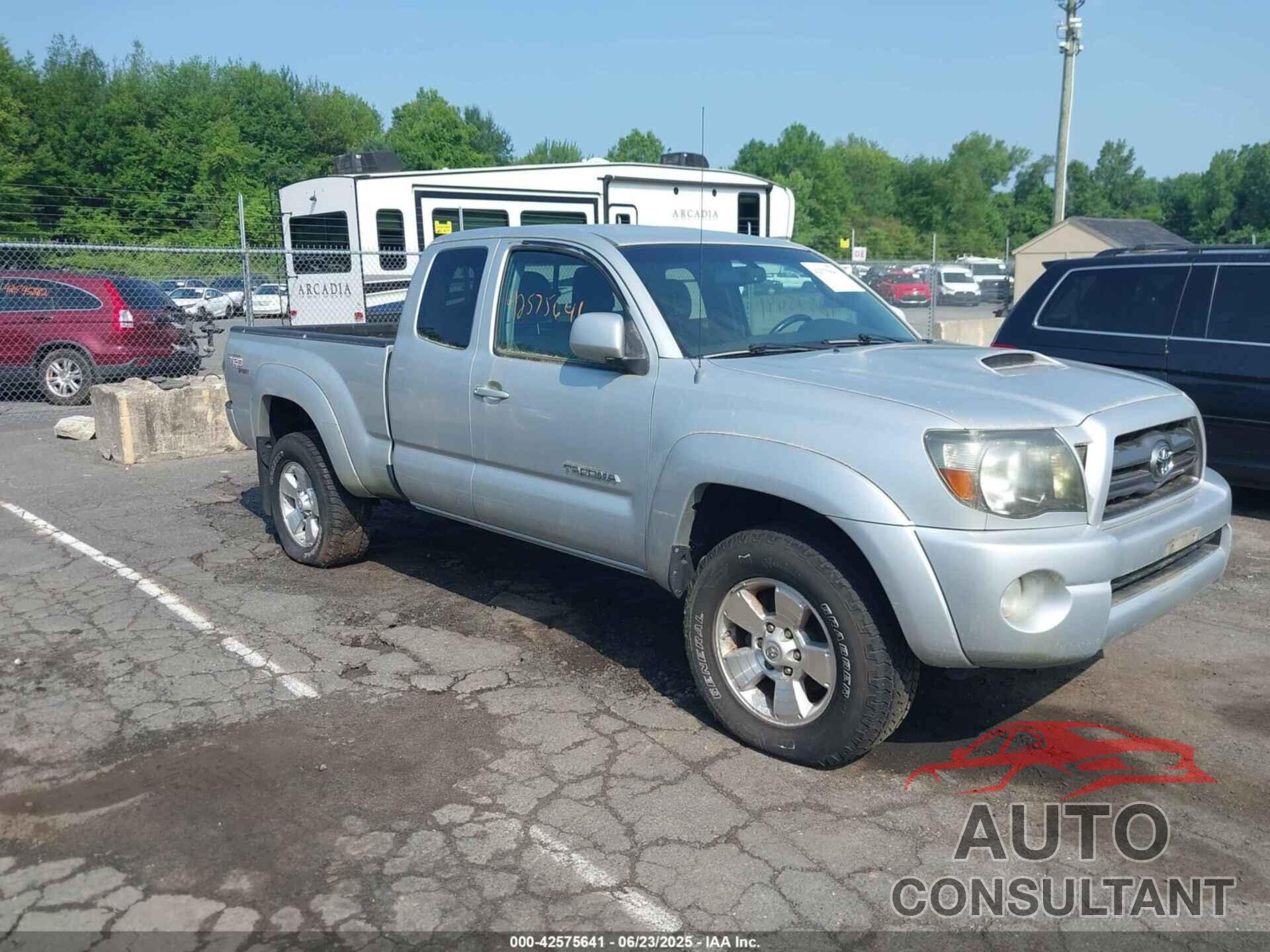 TOYOTA TACOMA 2009 - 5TEUU42N49Z608168