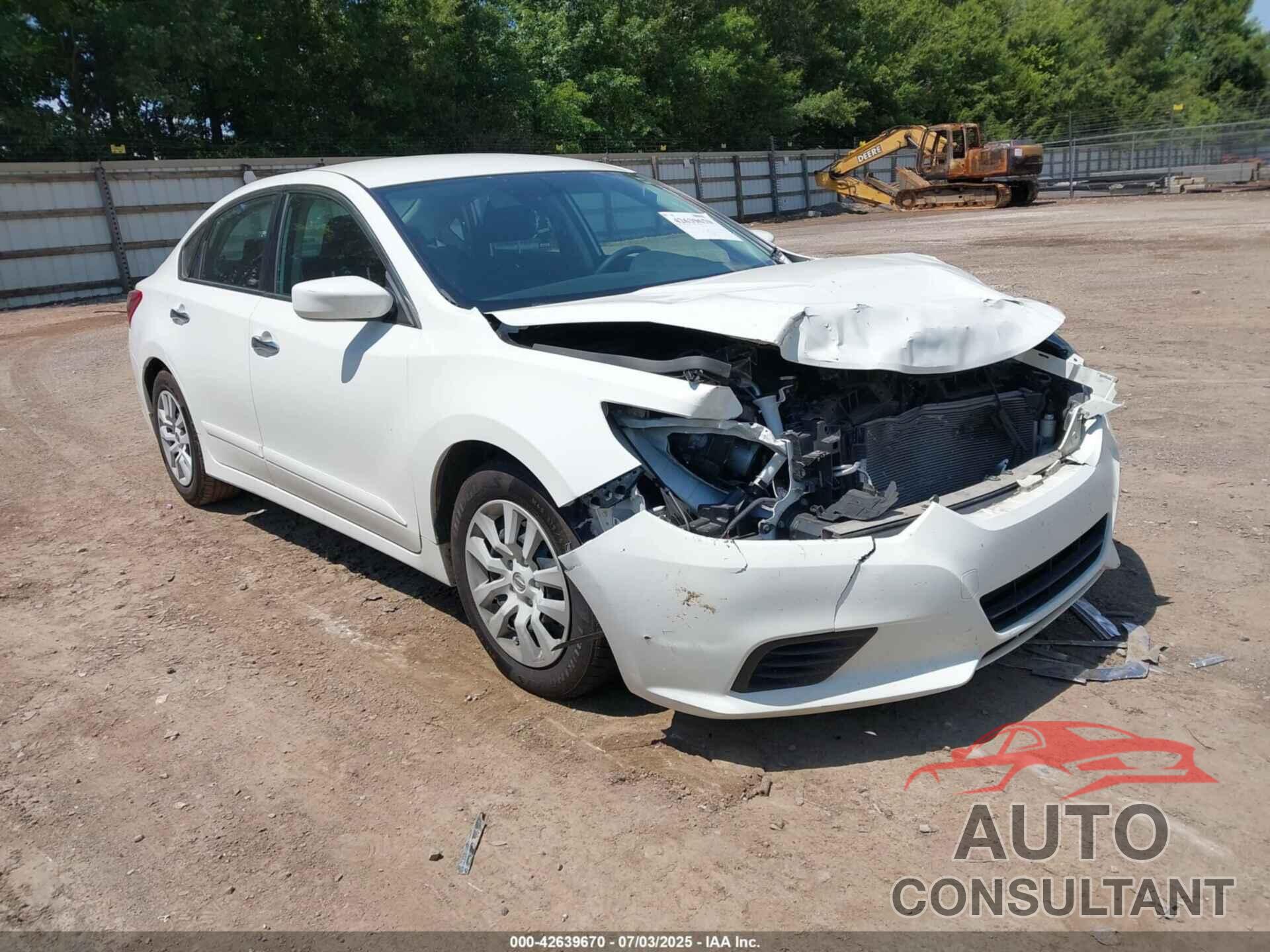 NISSAN ALTIMA 2018 - 1N4AL3AP9JC220624