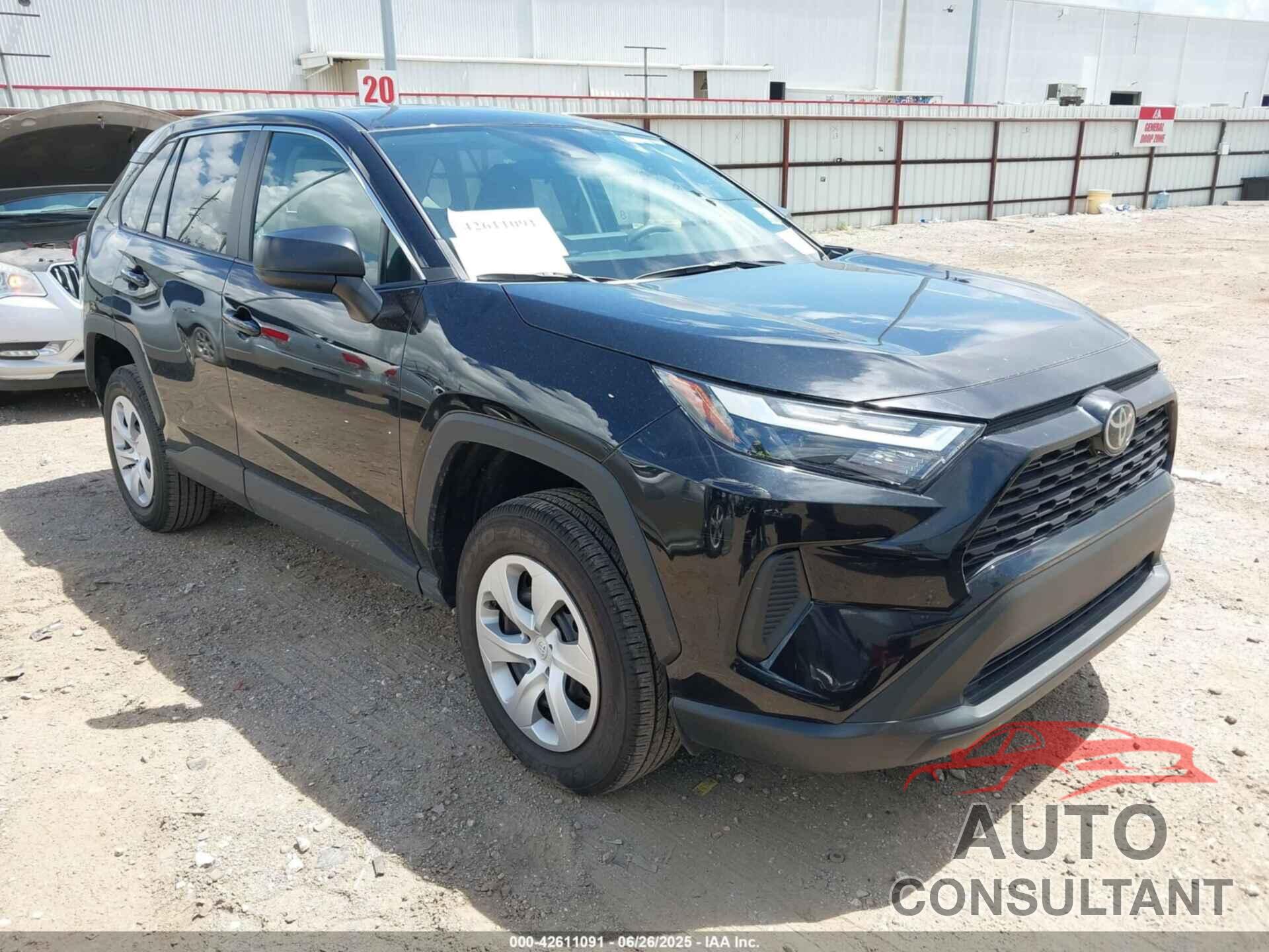 TOYOTA RAV4 2025 - 2T3H1RFV5SC318896