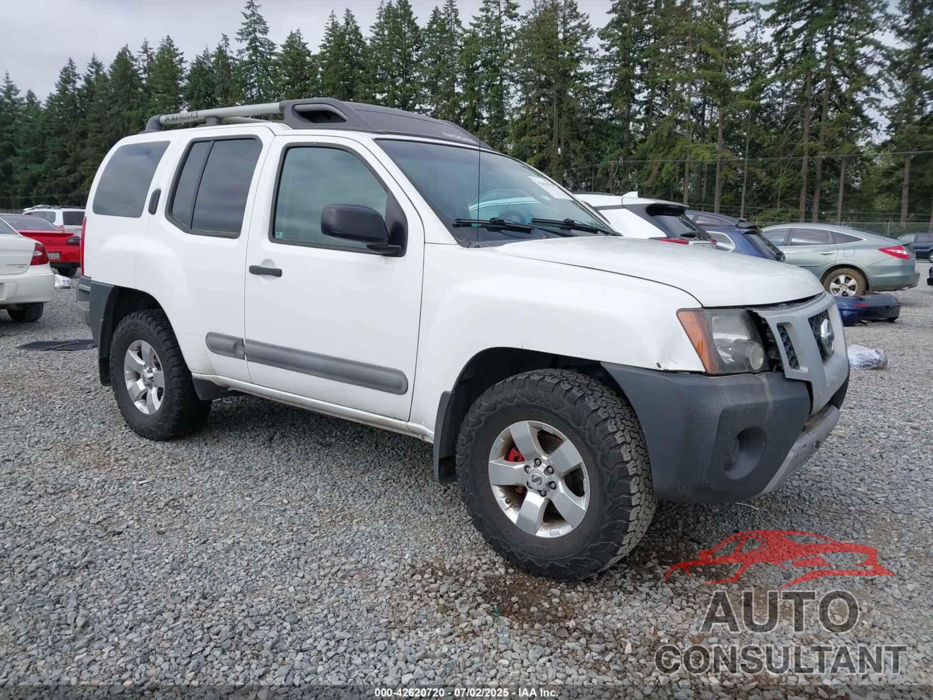 NISSAN XTERRA 2011 - 5N1AN0NW3BC502260