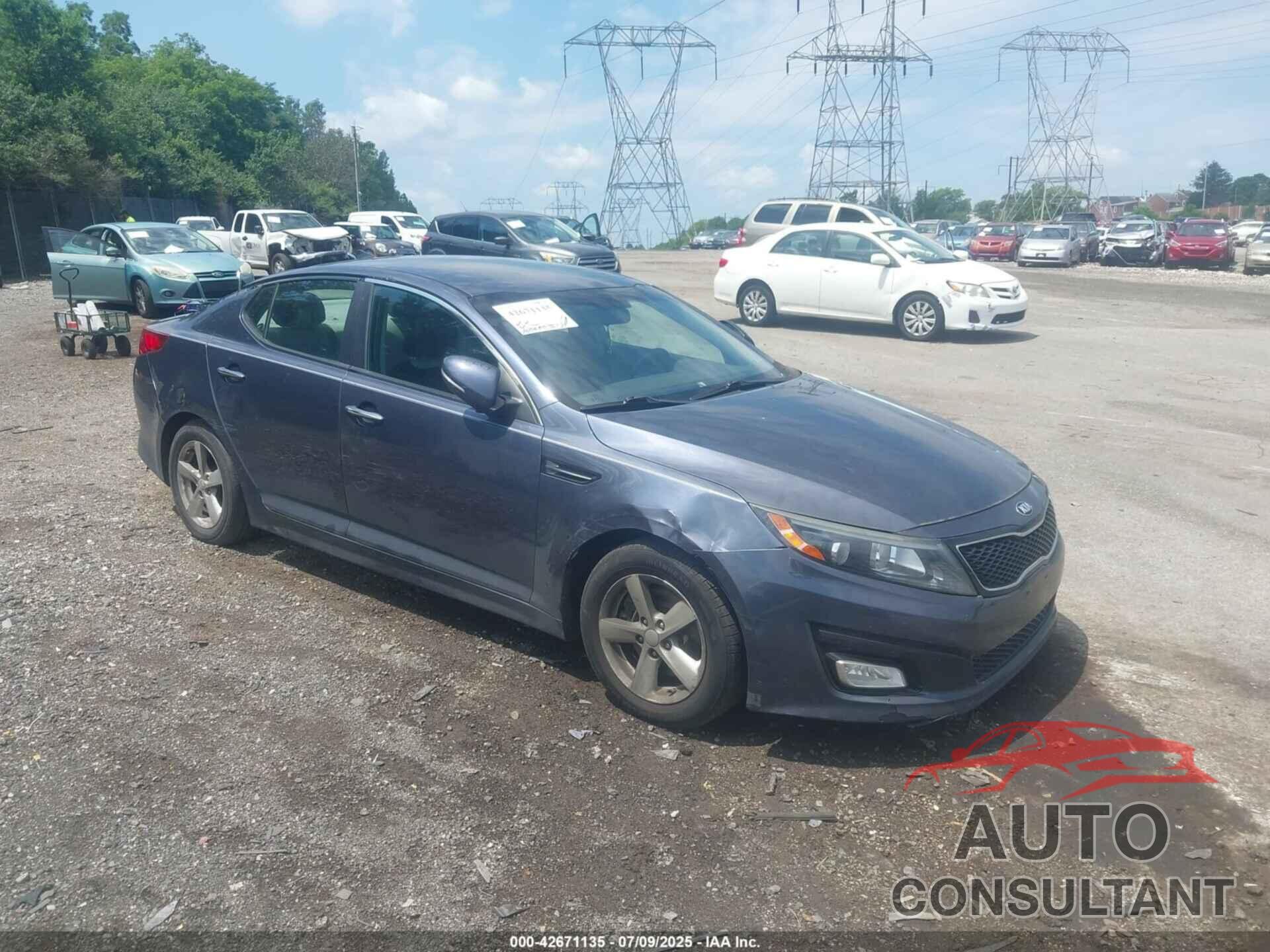 KIA OPTIMA 2015 - 5XXGM4A7XFG477516