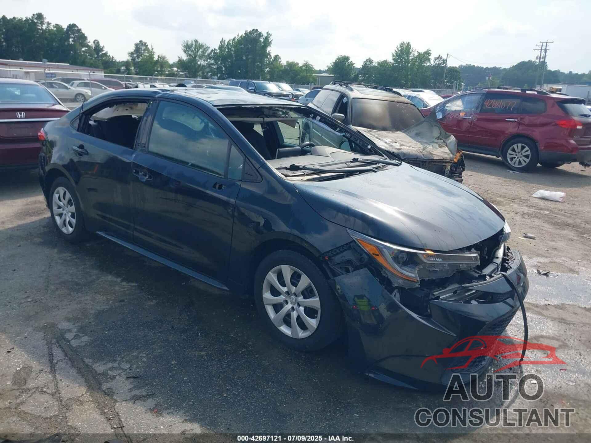 TOYOTA COROLLA 2021 - 5YFEPMAE1MP222609