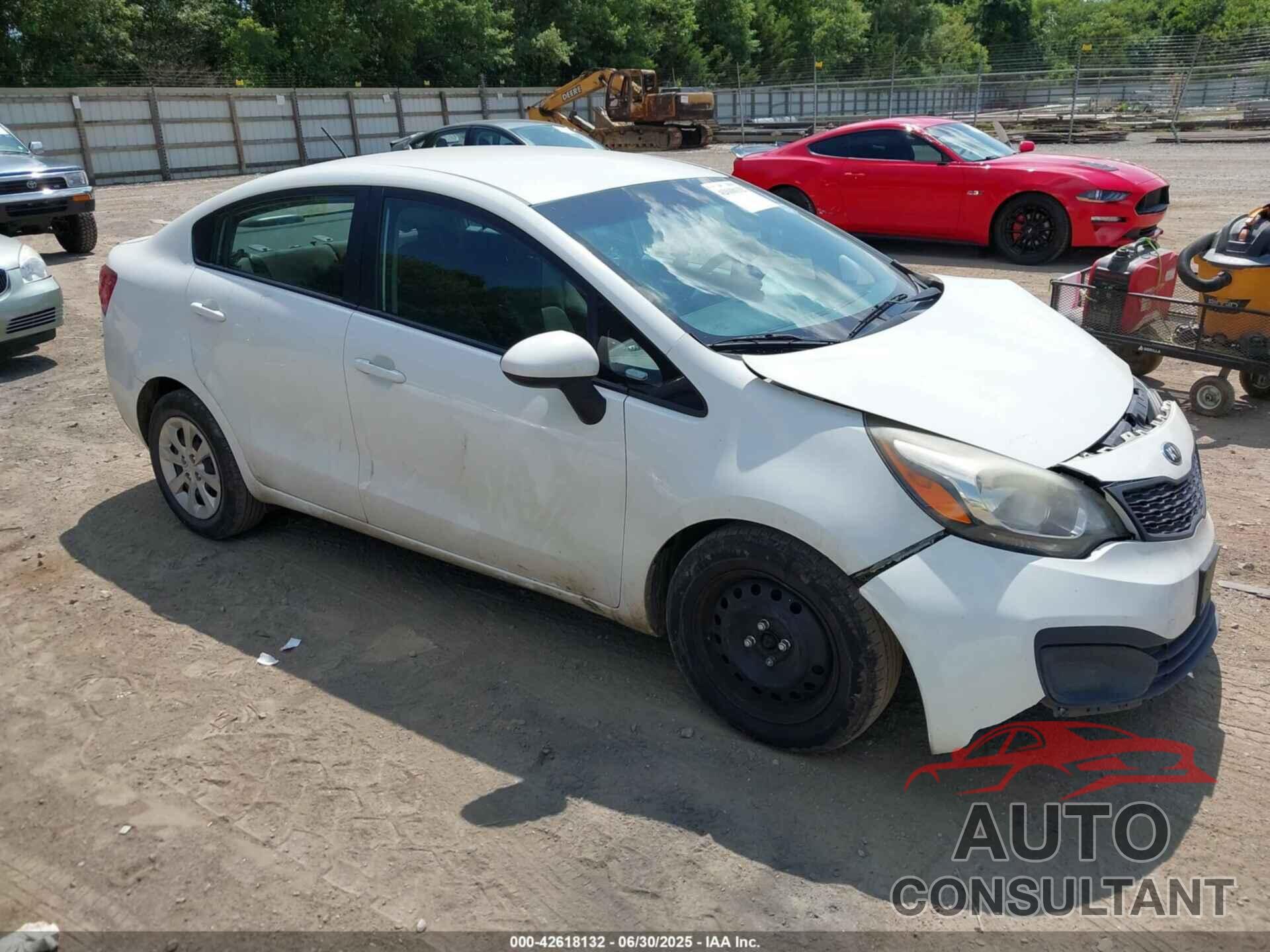 KIA RIO 2014 - KNADM4A36E6385961