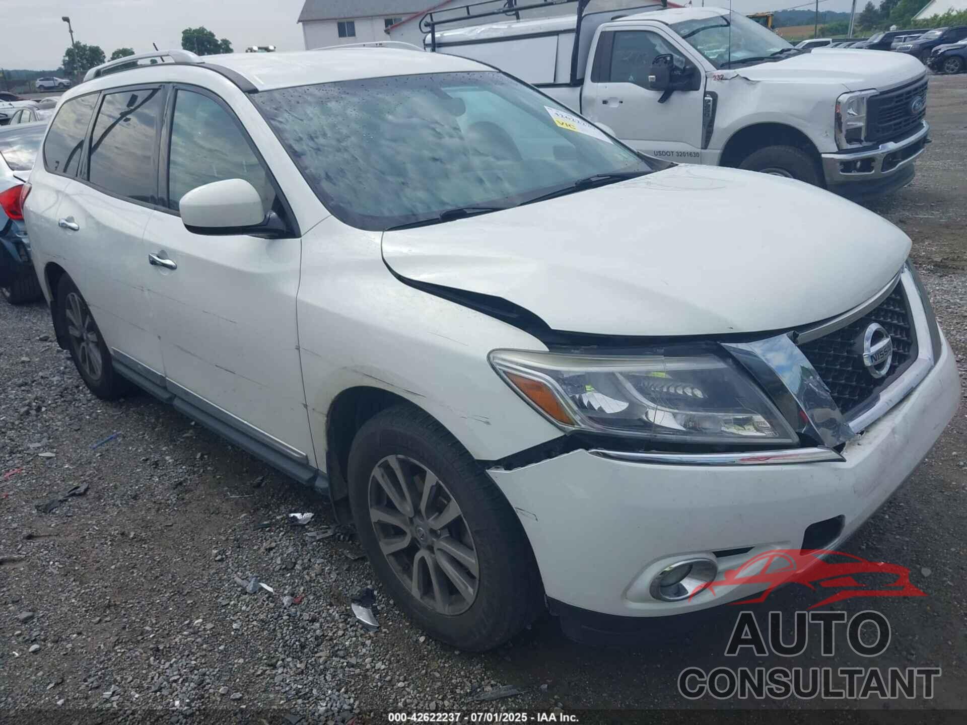 NISSAN PATHFINDER 2014 - 5N1AR2MM1EC697442