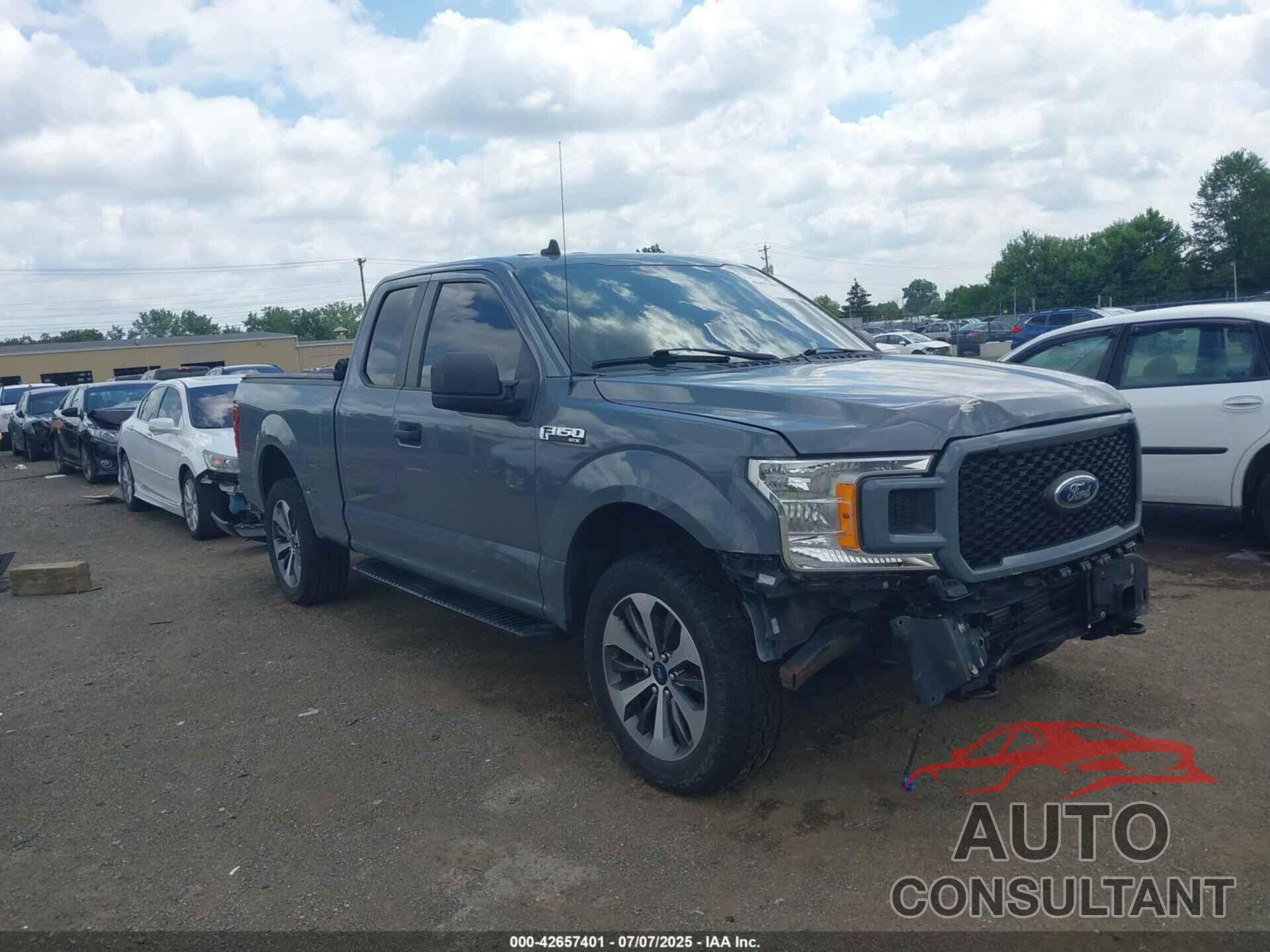 FORD F-150 2020 - 1FTEX1EP0LKF35089