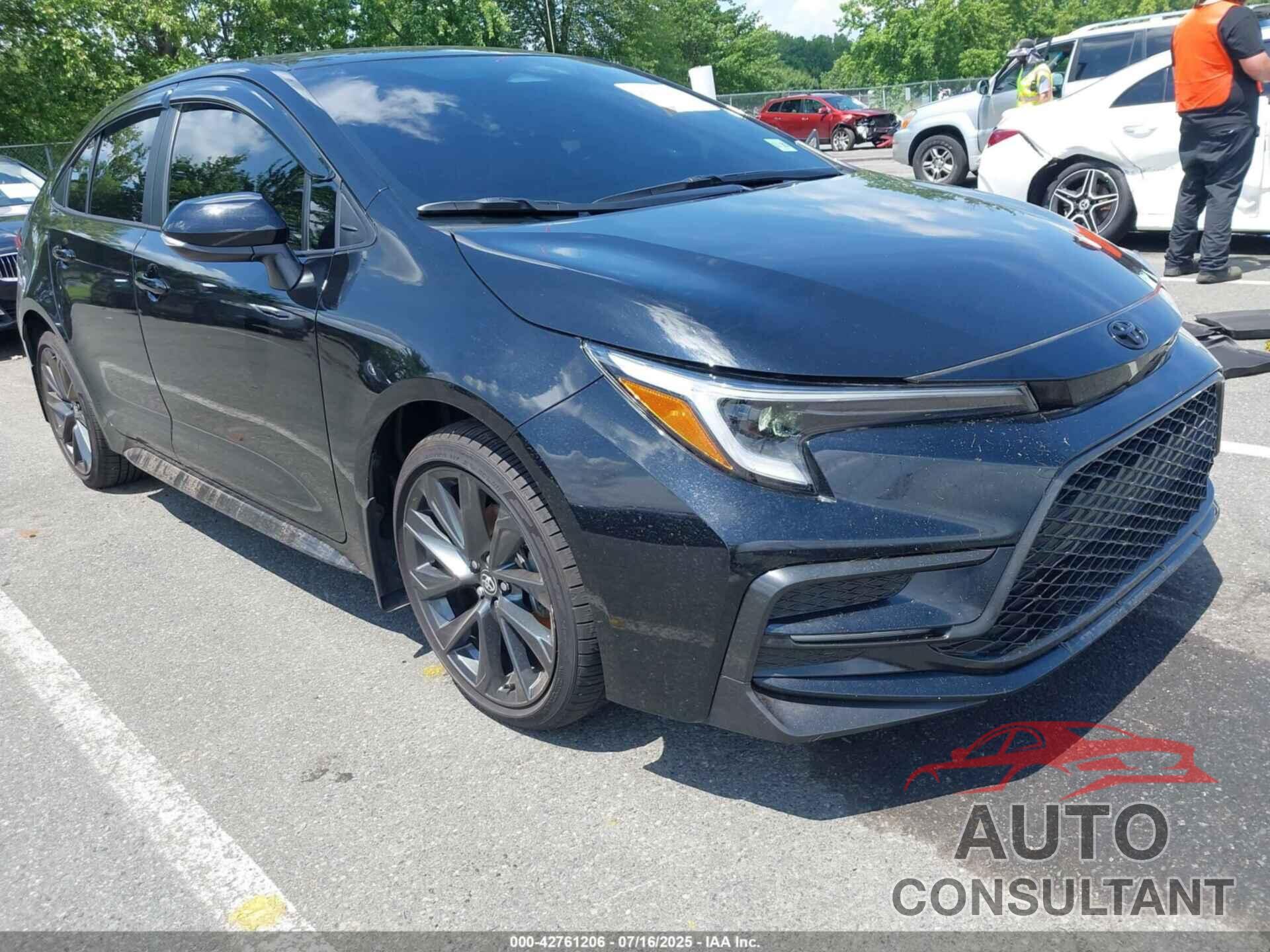 TOYOTA COROLLA 2025 - 5YFP4MCE2SP218161