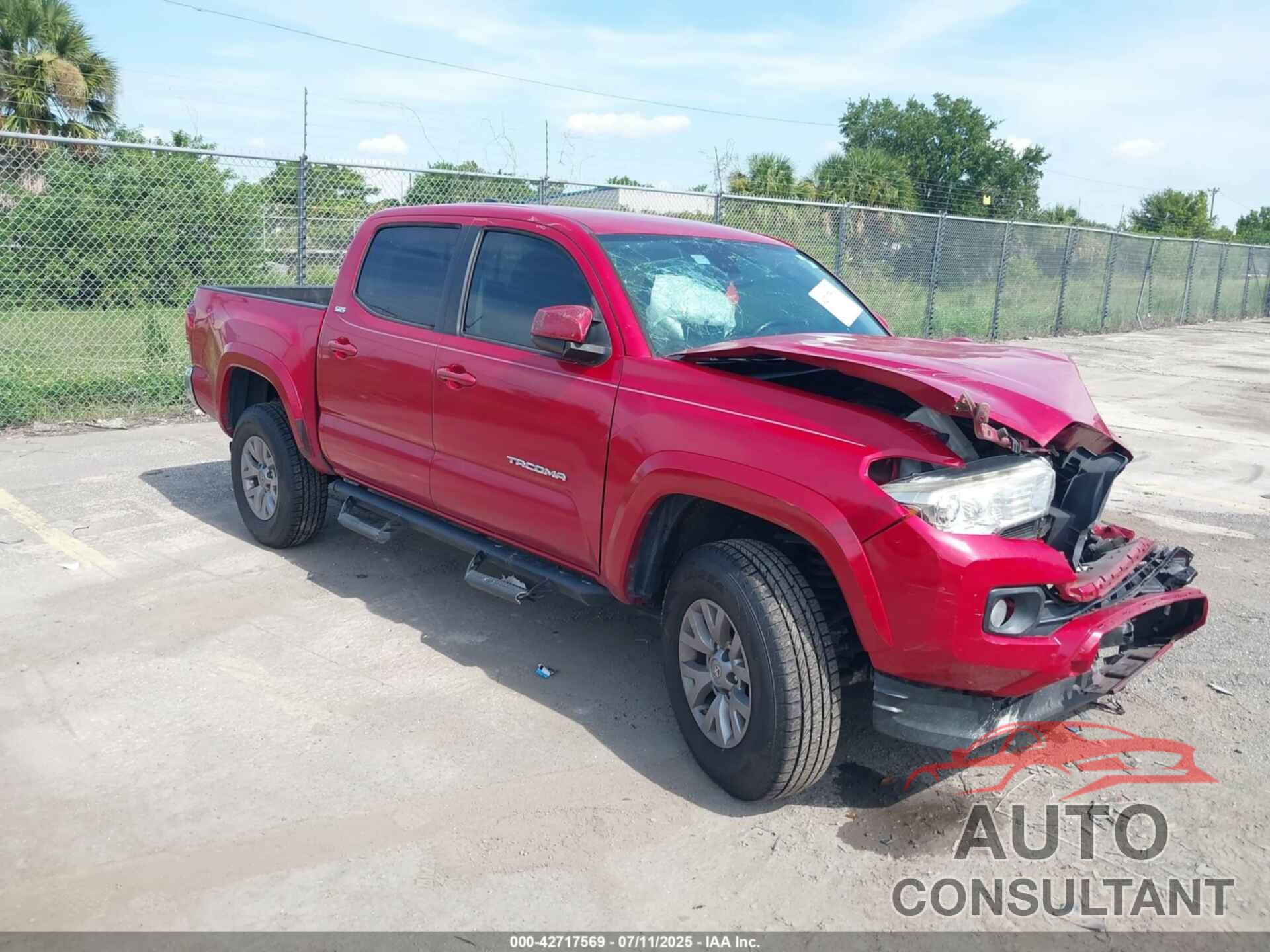 TOYOTA TACOMA 2018 - 3TMAZ5CN3JM072890