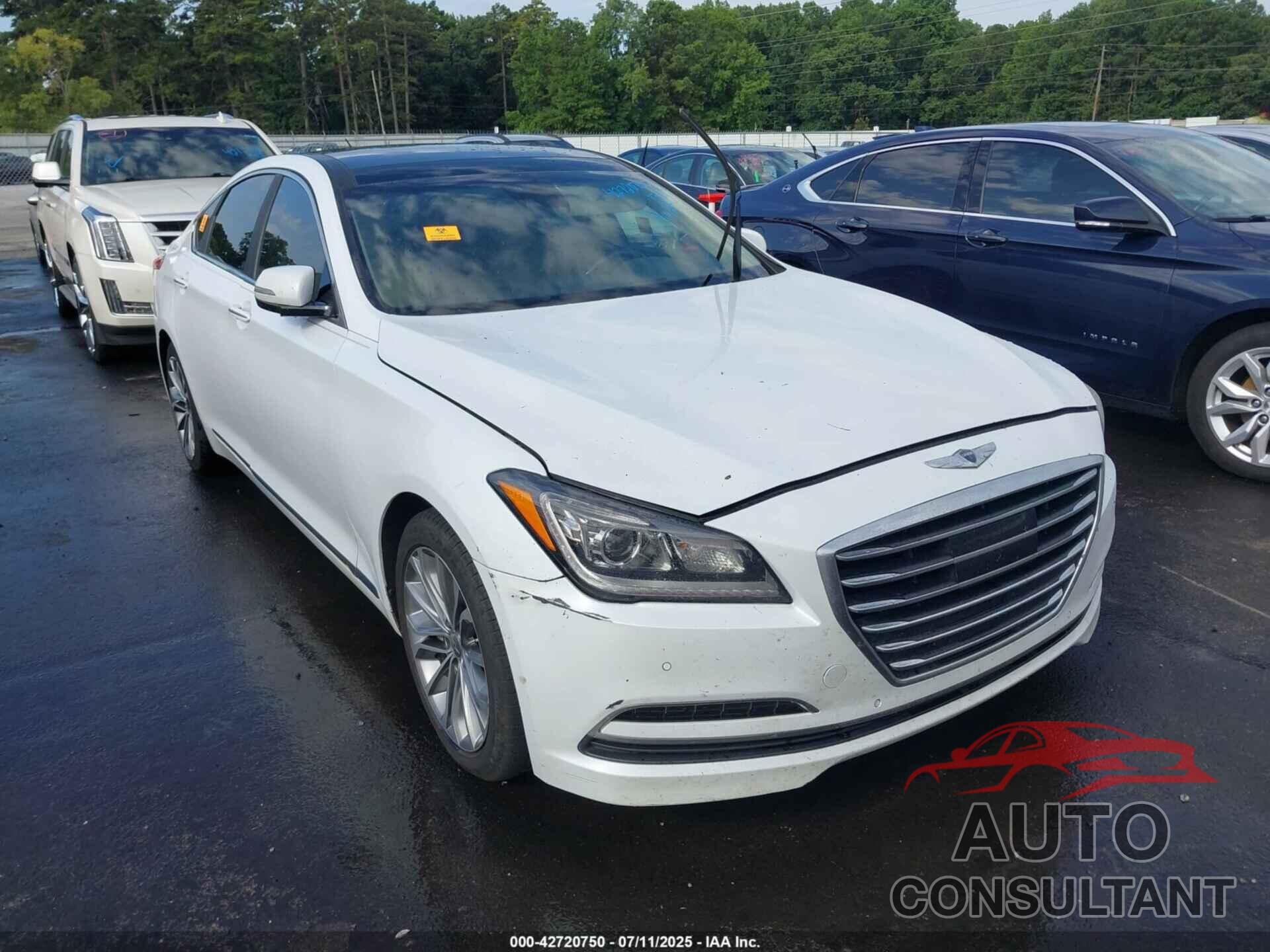 HYUNDAI GENESIS 2015 - KMHGN4JE5FU059267