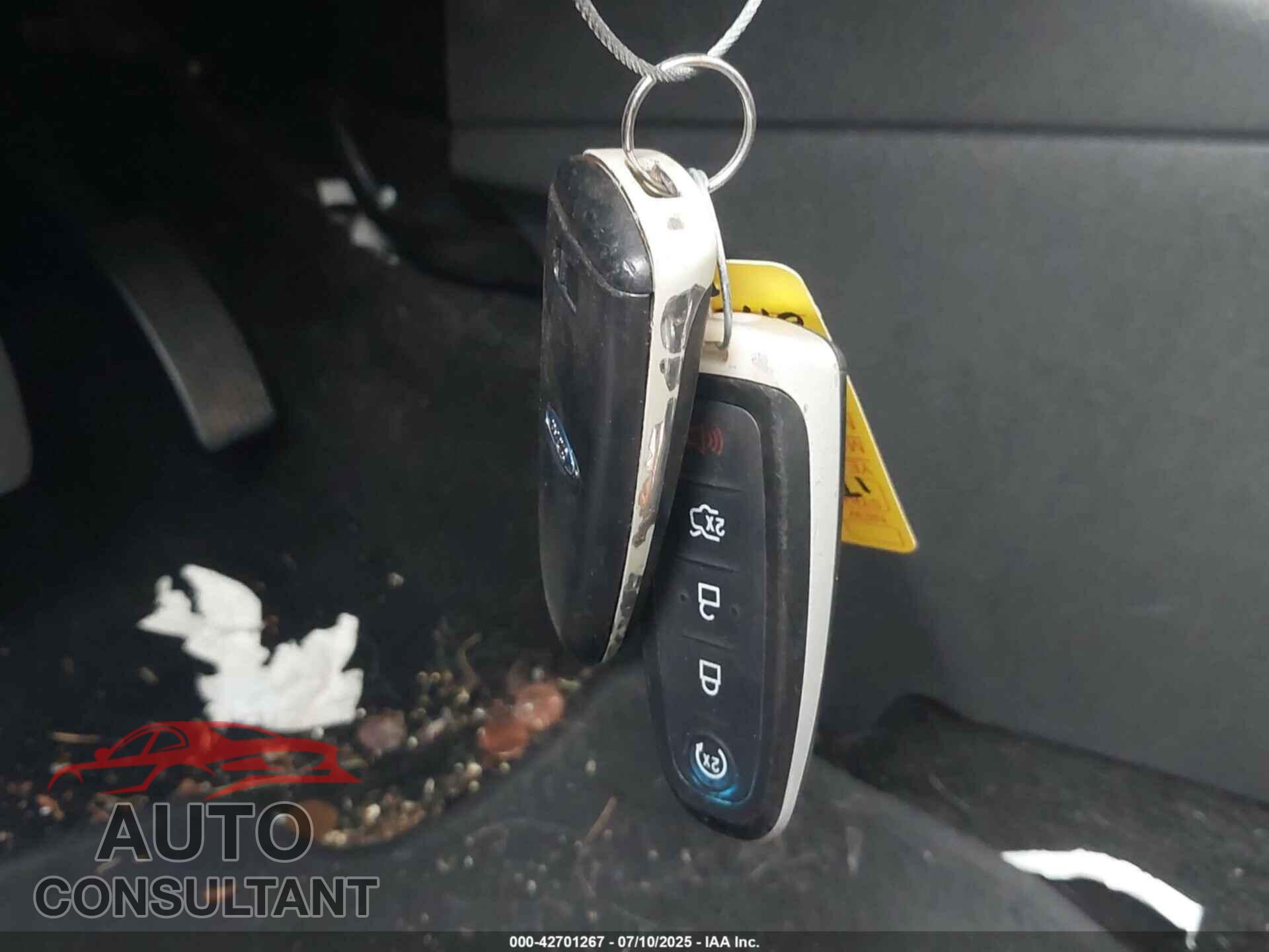 FORD EDGE 2011 - 2FMDK4KC2BBB40154