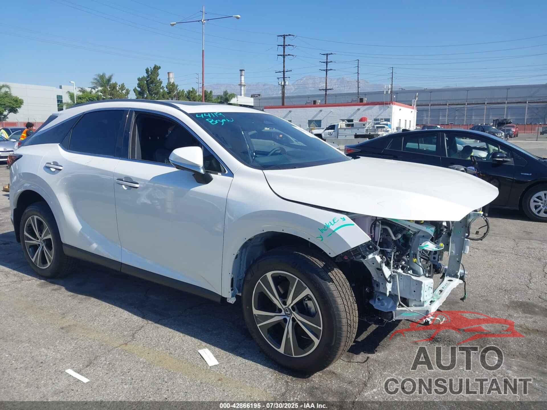 LEXUS RX 350 2025 - JTJCHMAA9S2028694