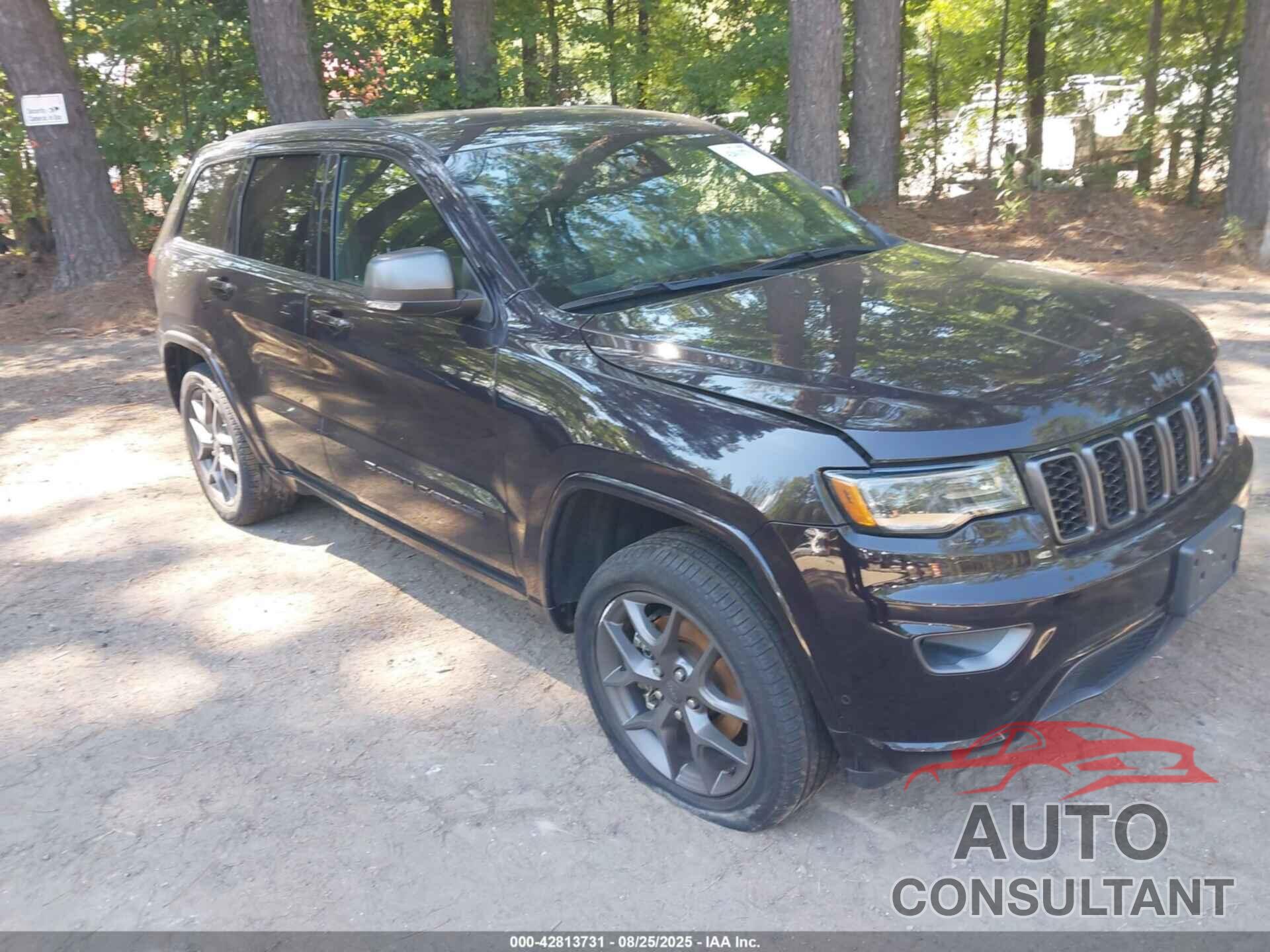 JEEP GRAND CHEROKEE 2021 - 1C4RJEBG5MC814323