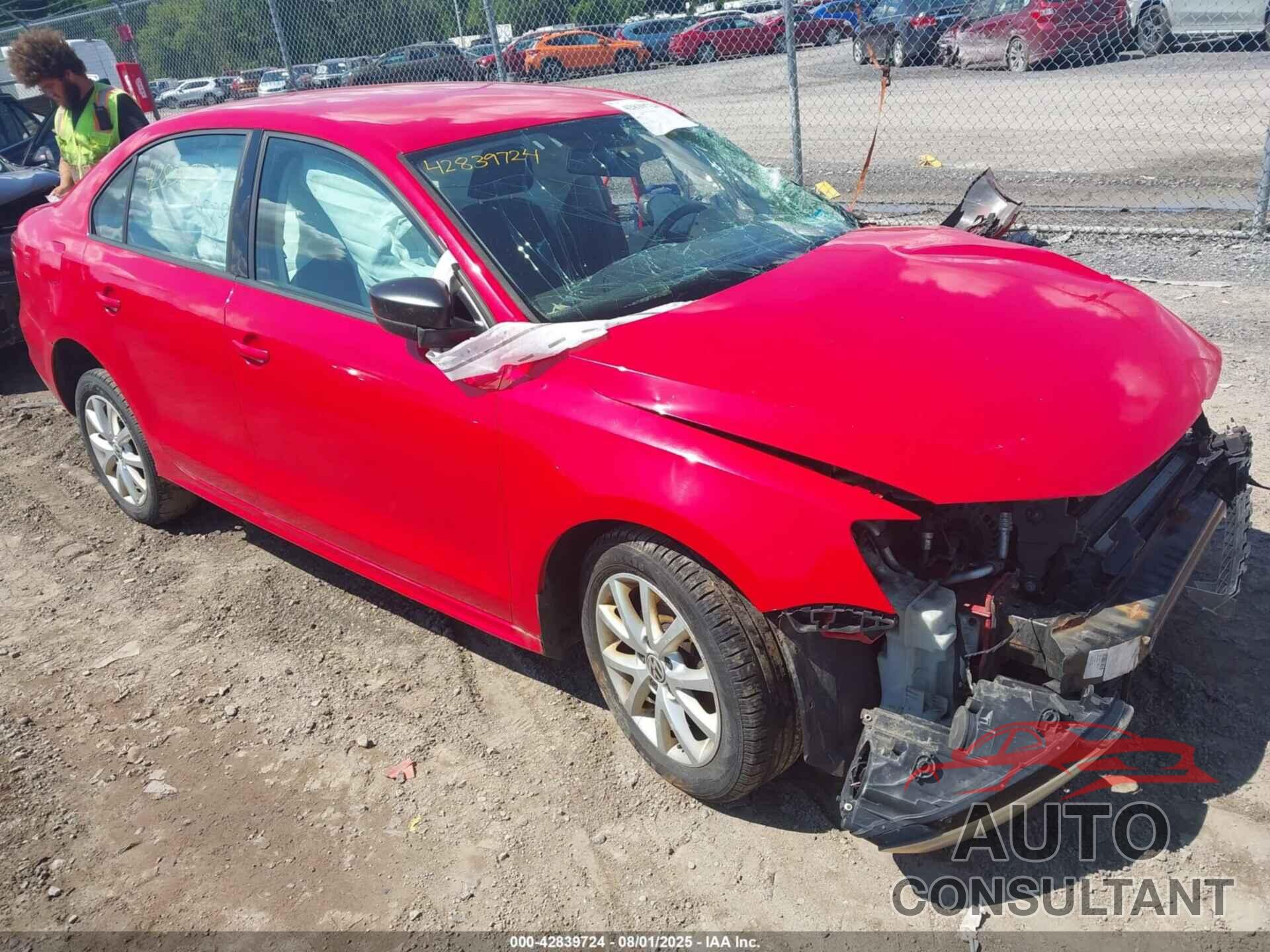 VOLKSWAGEN JETTA 2015 - 3VWD17AJXFM354447