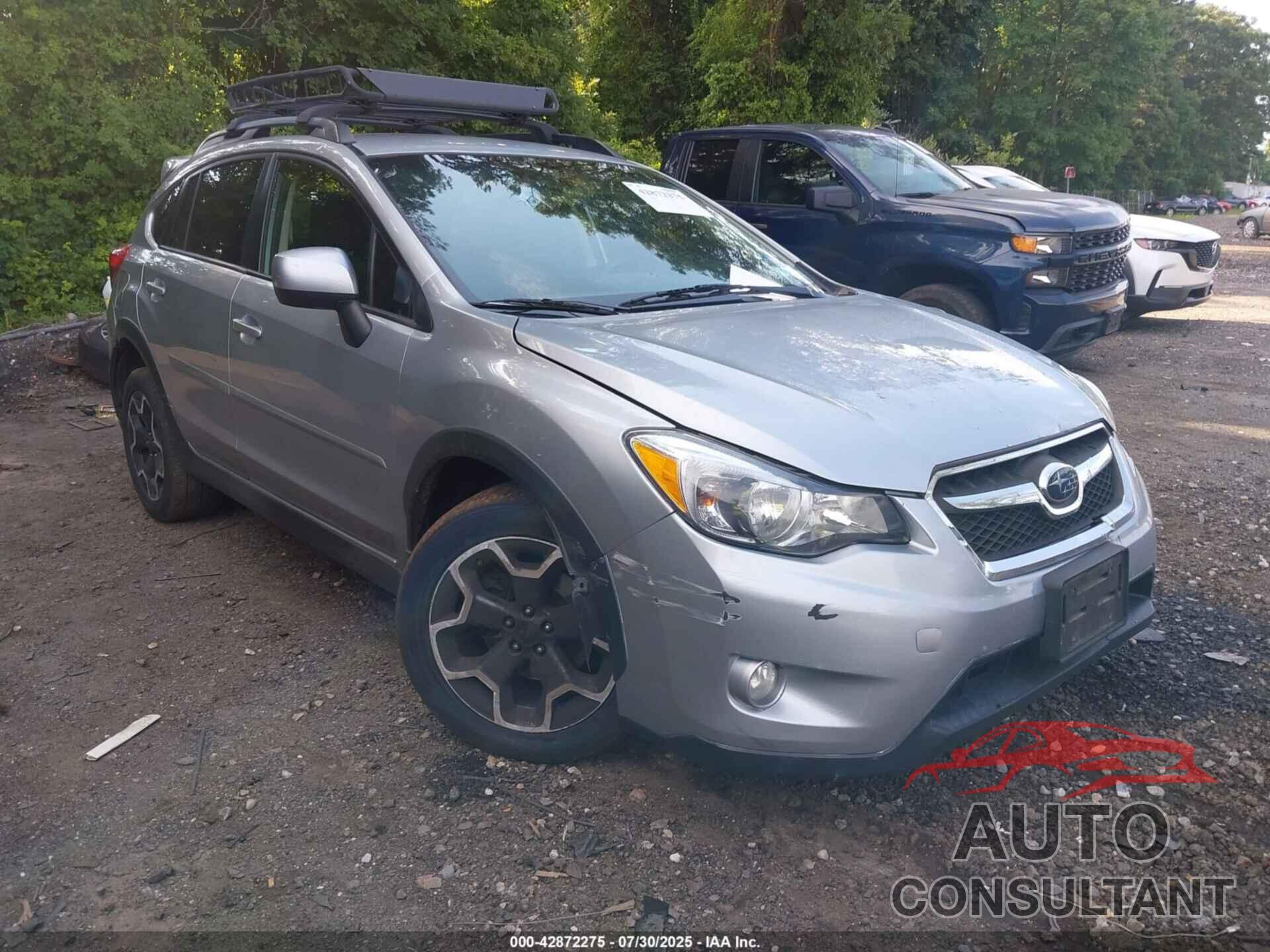 SUBARU XV CROSSTREK 2013 - JF2GPACC5D2853267