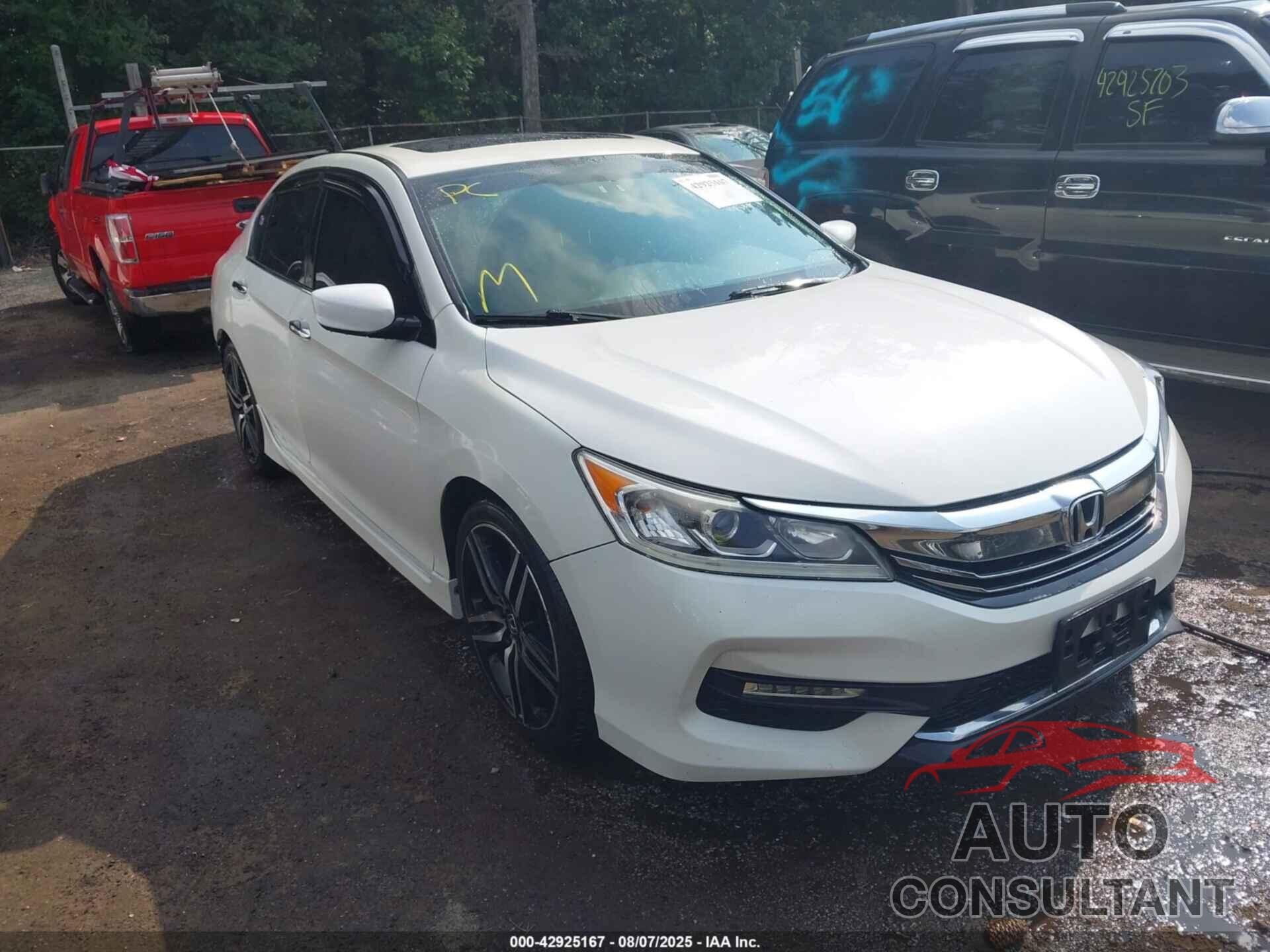 HONDA ACCORD 2016 - 1HGCR2F50GA154554