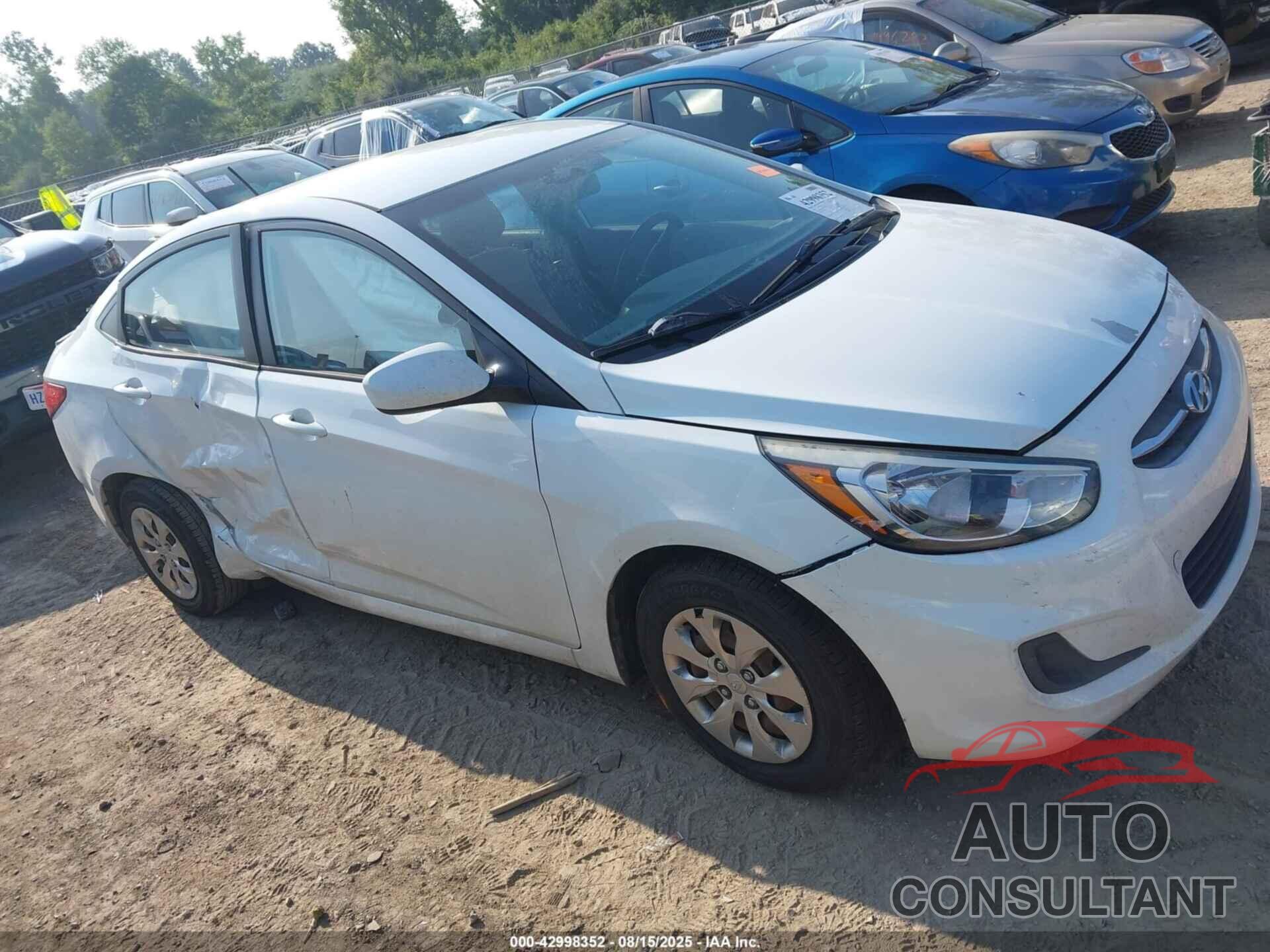 HYUNDAI ACCENT 2016 - KMHCT4AE4GU047844