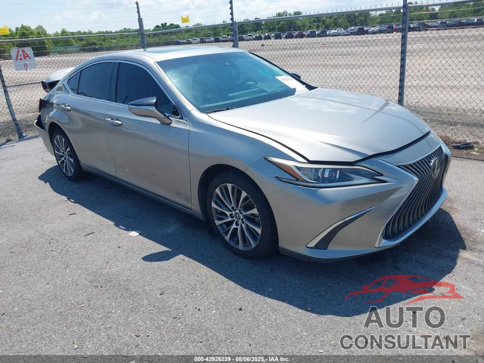 LEXUS ES 350 2019 - 58ABZ1B14KU035960