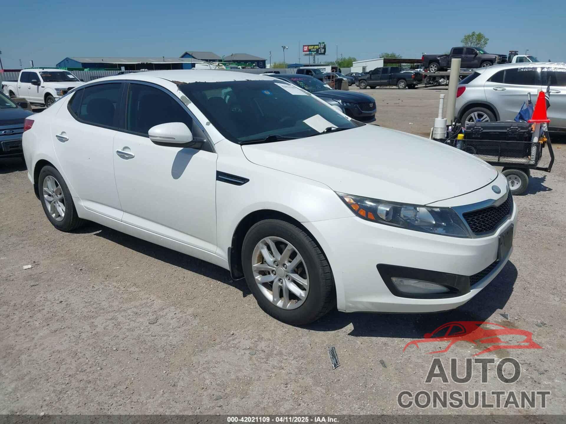 KIA OPTIMA 2013 - 5XXGM4A7XDG198614