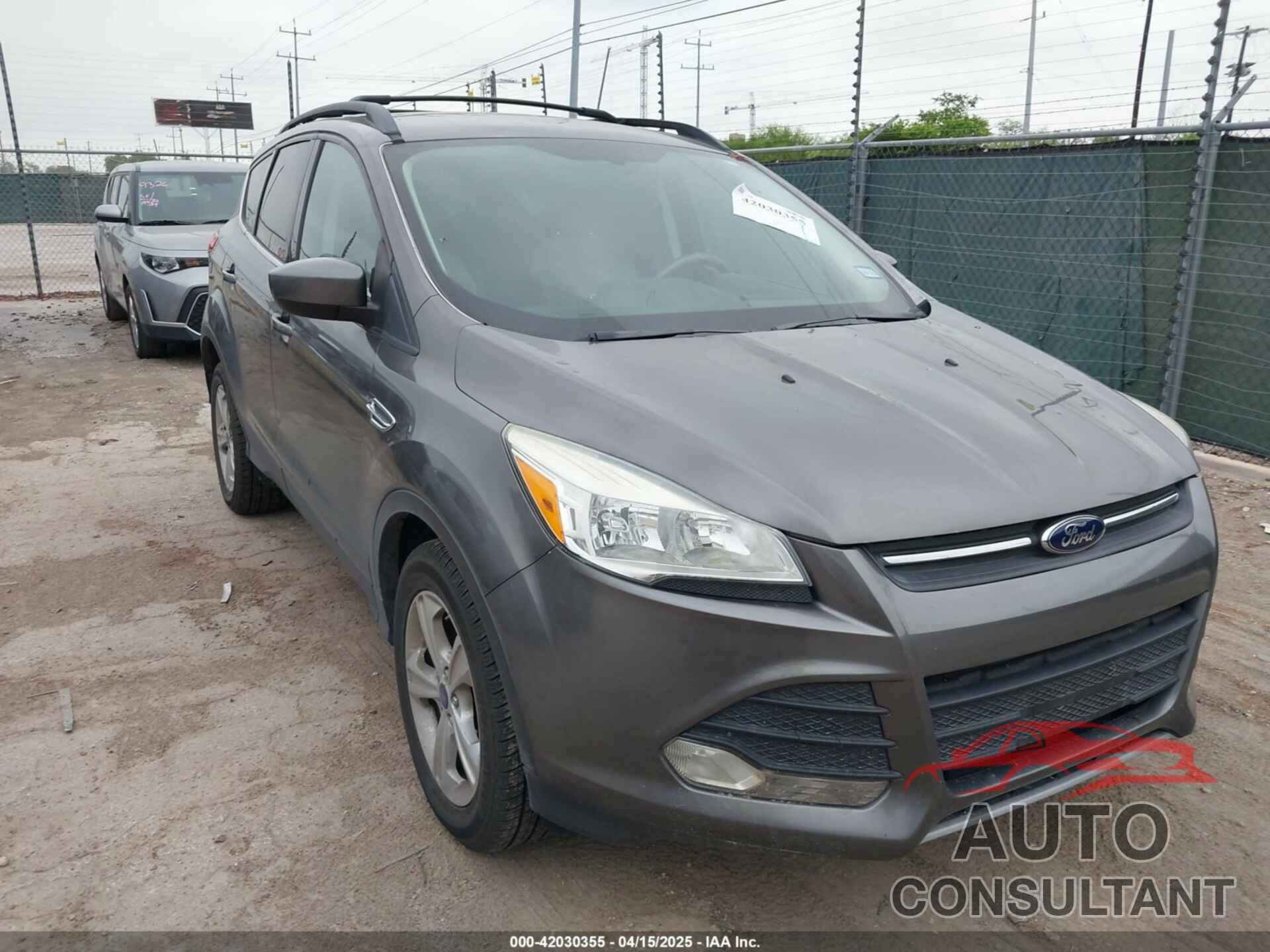 FORD ESCAPE 2013 - 1FMCU0G92DUD85657