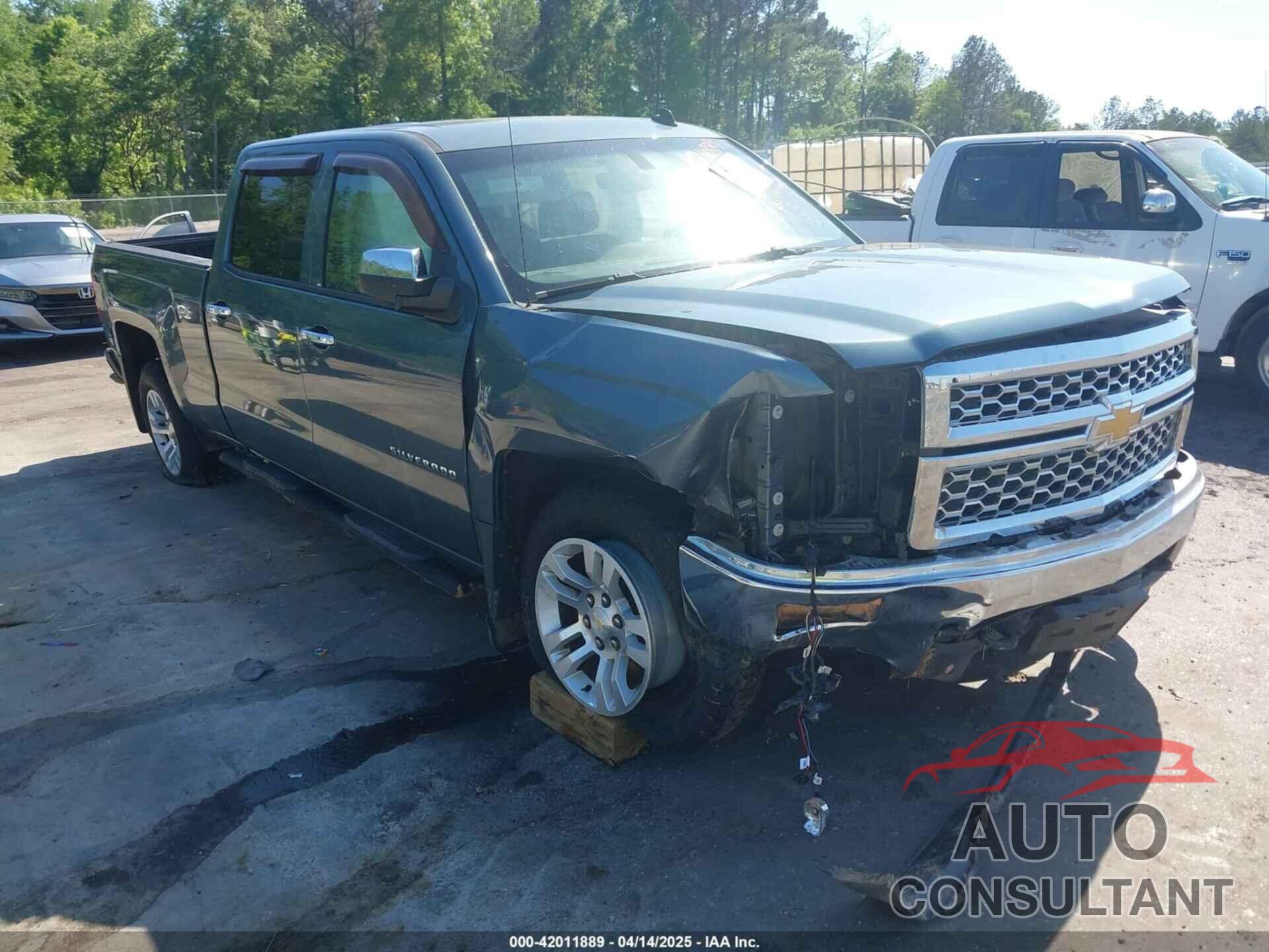 CHEVROLET SILVERADO 1500 2014 - 3GCUKREC2EG160306