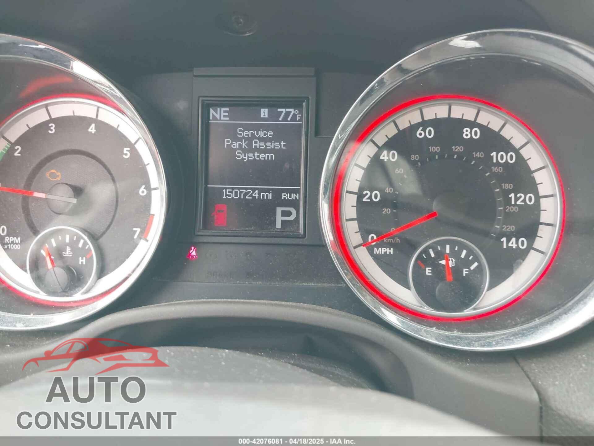 DODGE DURANGO 2013 - 1C4RDHAG7DC676102