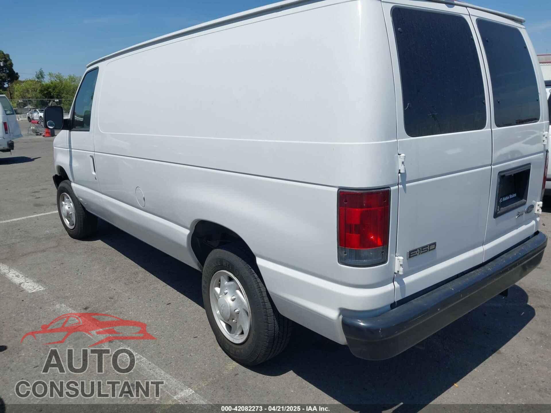 FORD E-150 2009 - 1FTNE14W89DA80617