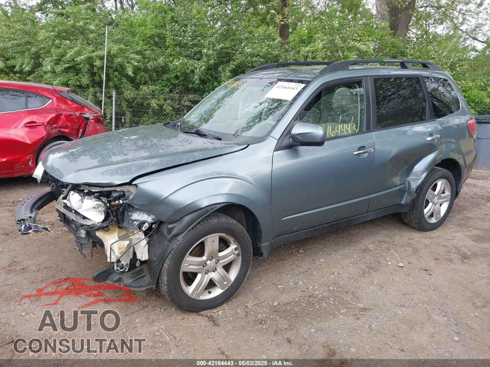 SUBARU FORESTER 2010 - JF2SH6CC3AH755559