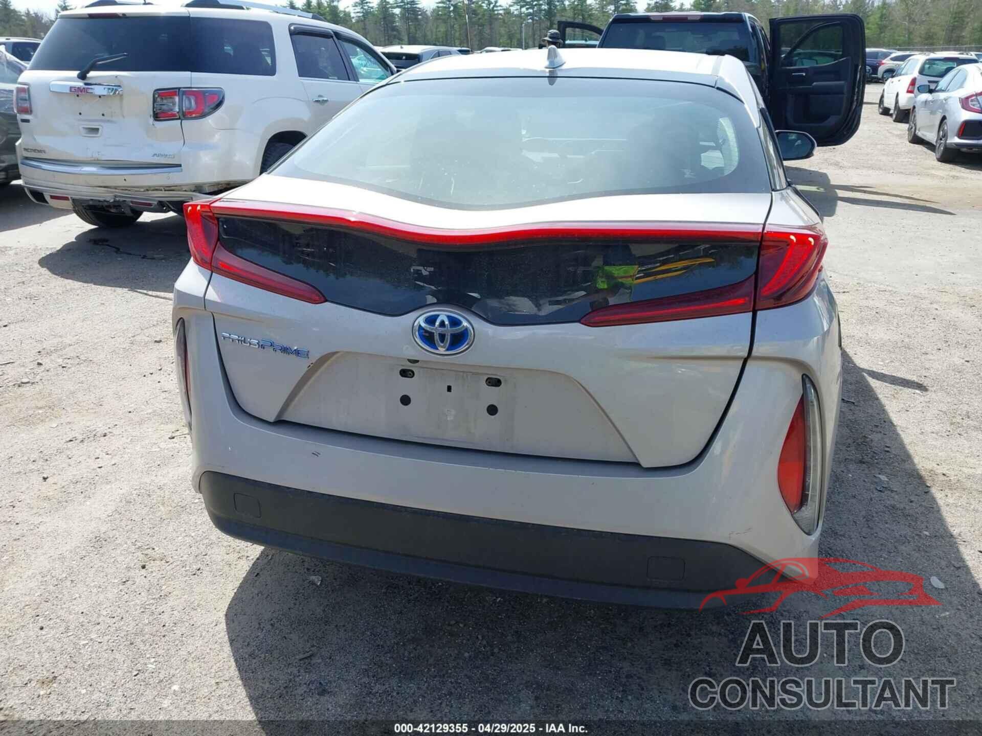 TOYOTA PRIUS PRIME 2018 - JTDKARFP5J3091877
