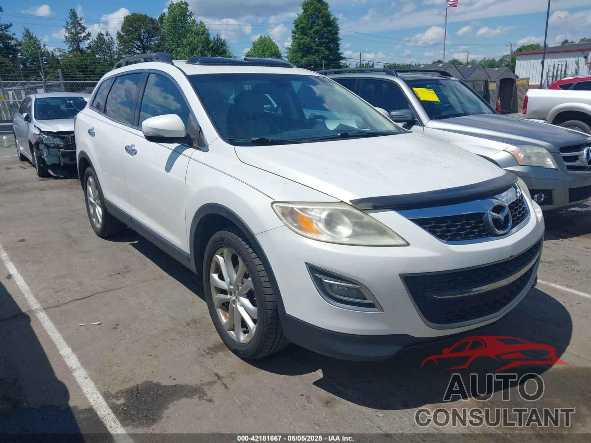 MAZDA CX-9 2012 - JM3TB2DA0C0360225