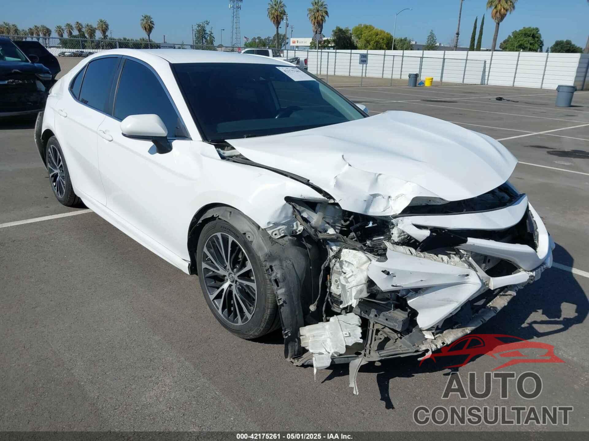 TOYOTA CAMRY 2019 - 4T1B11HK7KU161521