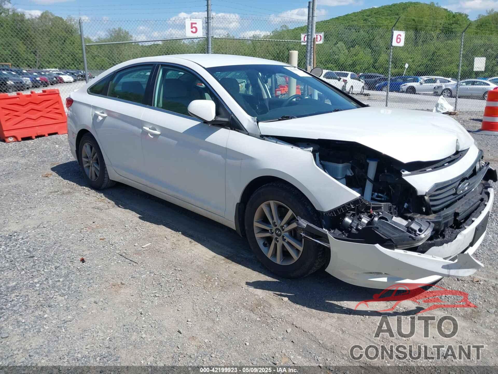HYUNDAI SONATA 2016 - 5NPE24AF1GH337963