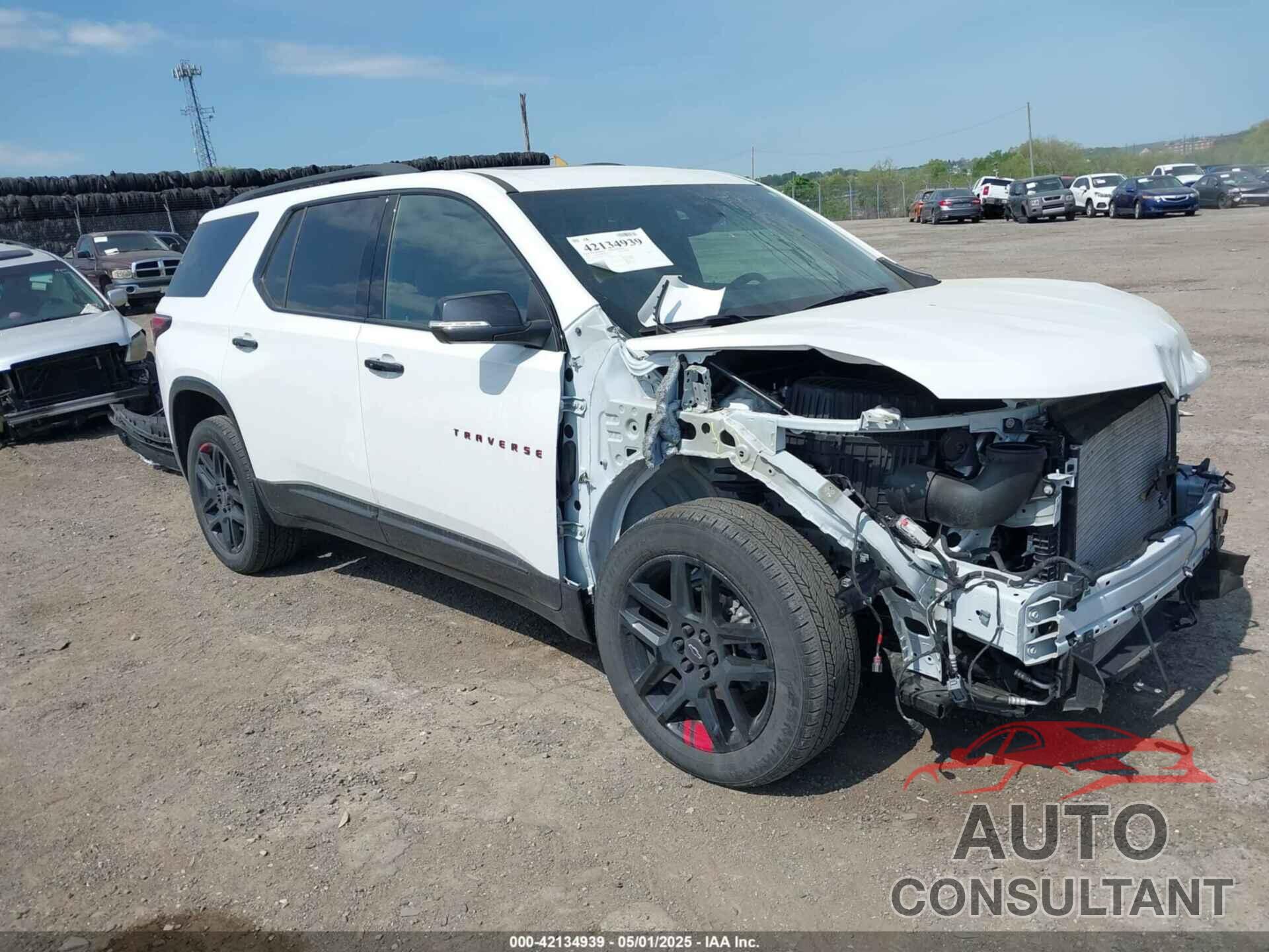 CHEVROLET TRAVERSE 2023 - 1GNEVKKW2PJ257838