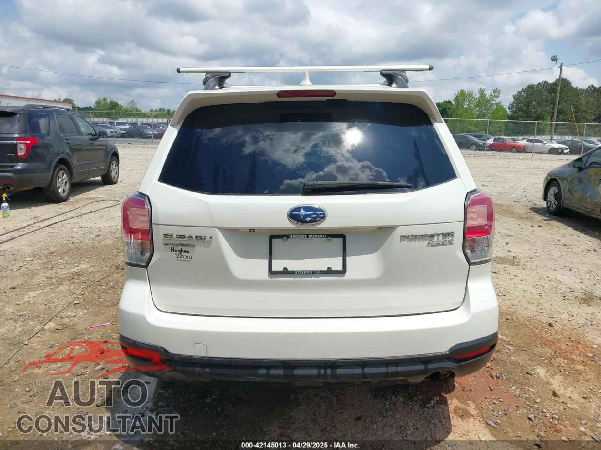 SUBARU FORESTER 2017 - JF2SJAEC9HH810241