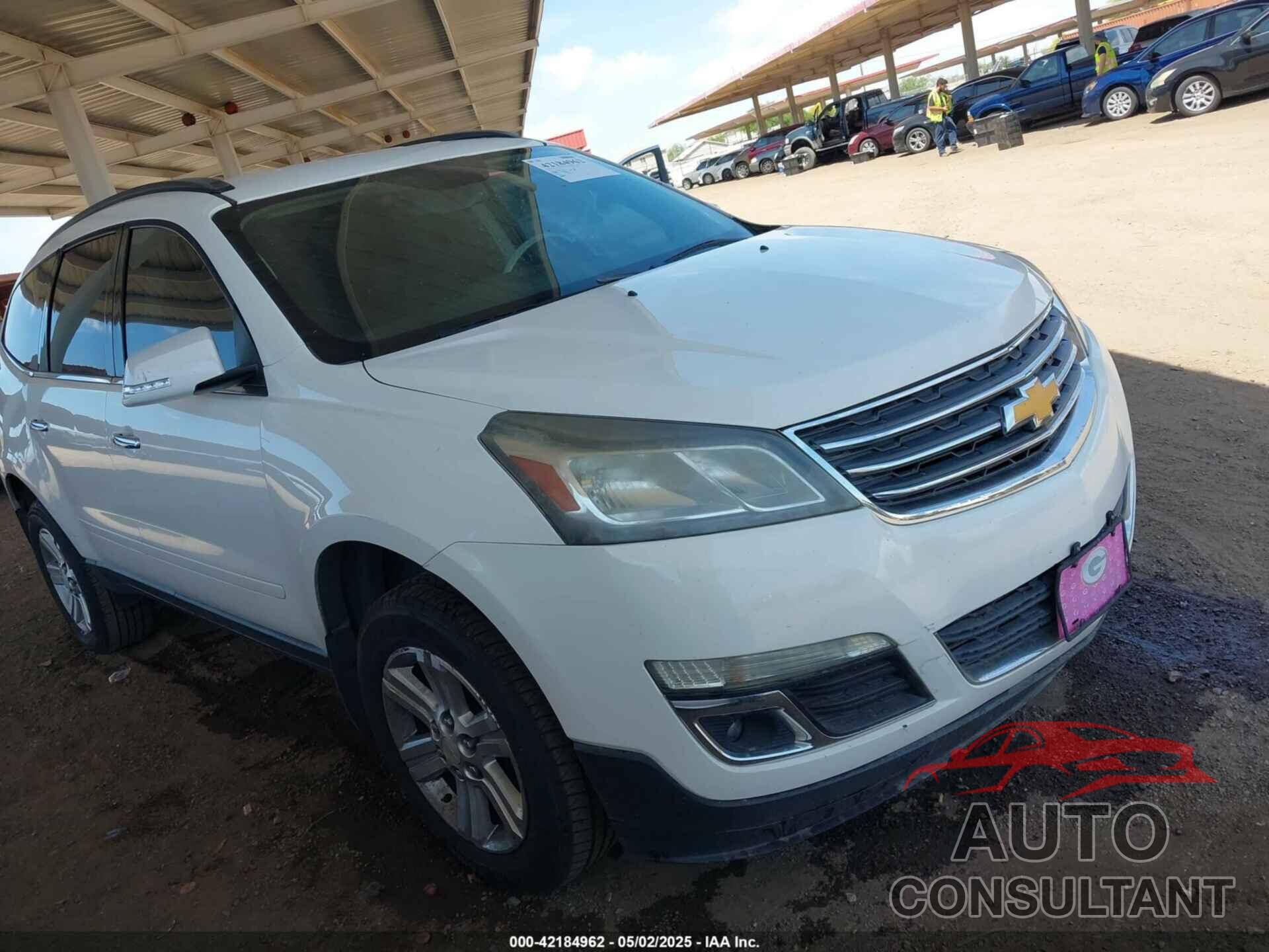 CHEVROLET TRAVERSE 2014 - 1GNKRHKD1EJ305643
