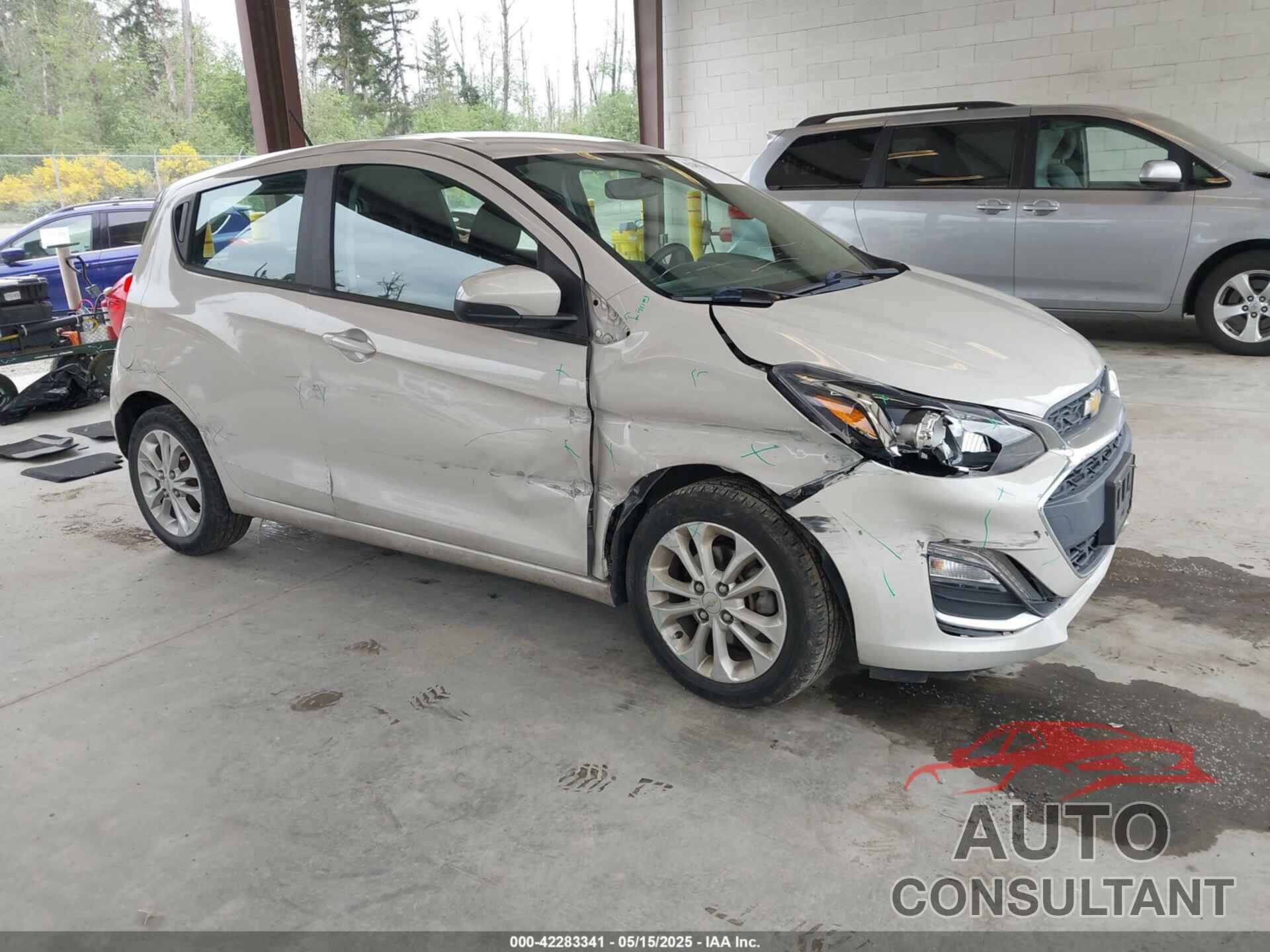 CHEVROLET SPARK 2019 - KL8CD6SA4KC781657