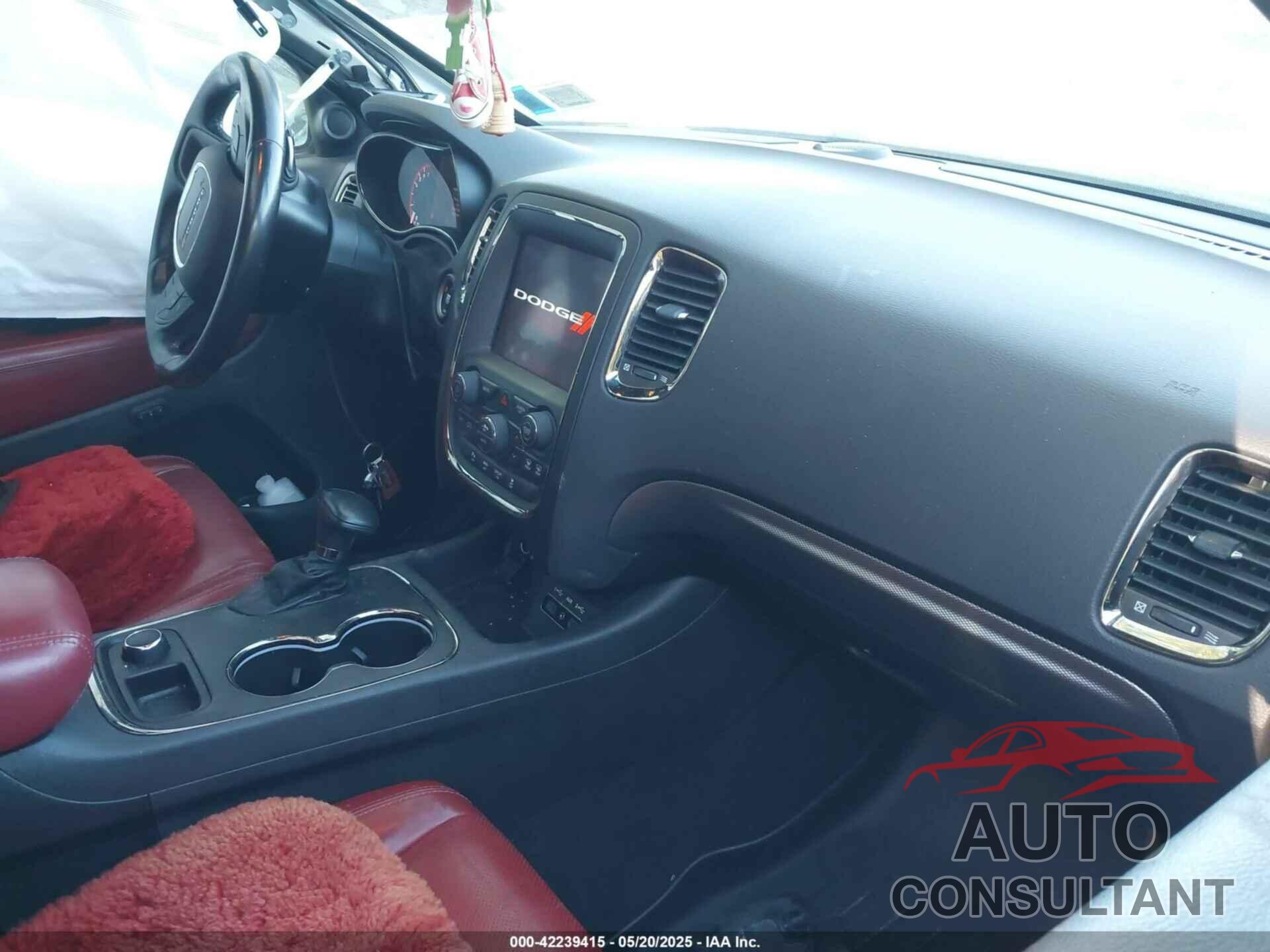 DODGE DURANGO 2020 - 1C4SDJCT2LC287059