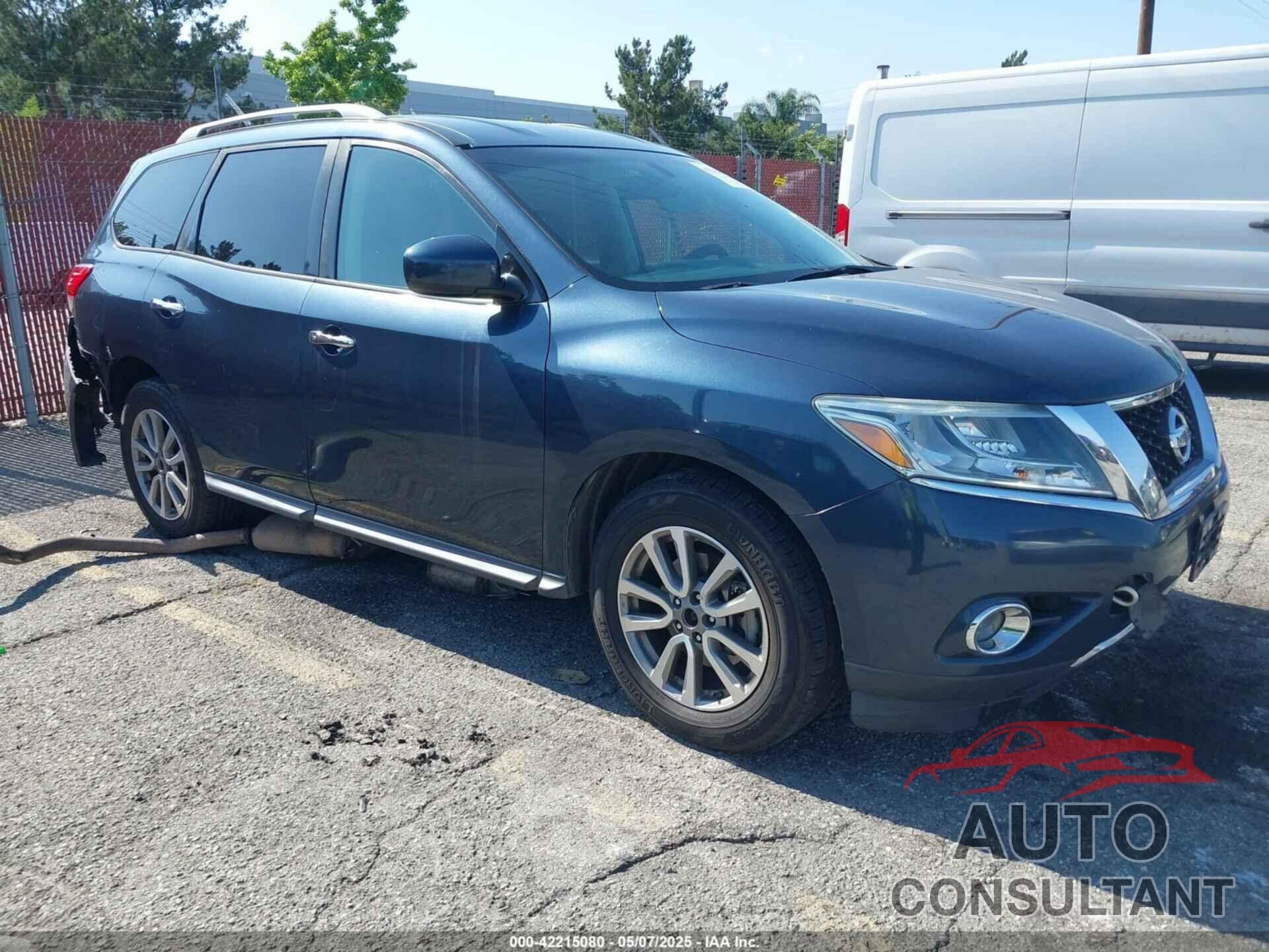 NISSAN PATHFINDER 2015 - 5N1AR2MN6FC684034