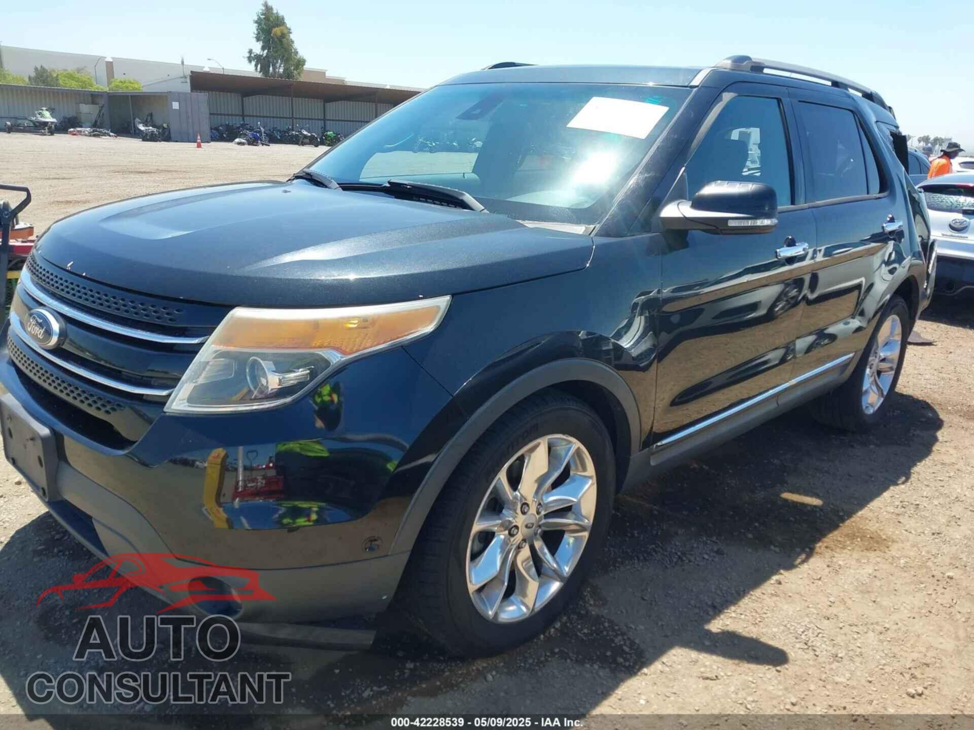 FORD EXPLORER 2014 - 1FM5K7F8XEGB01109