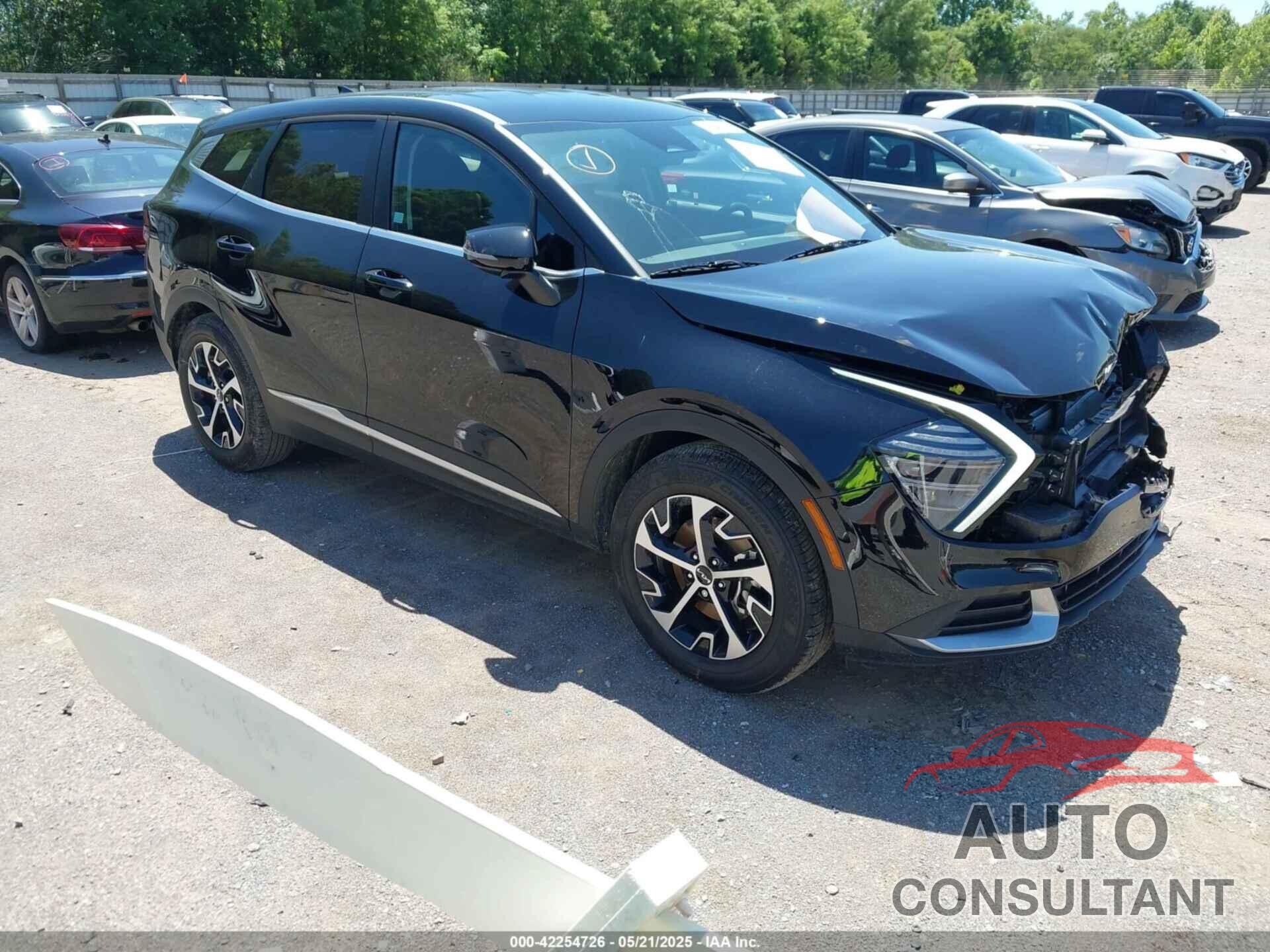 KIA SPORTAGE 2025 - 5XYK33DF8SG261924