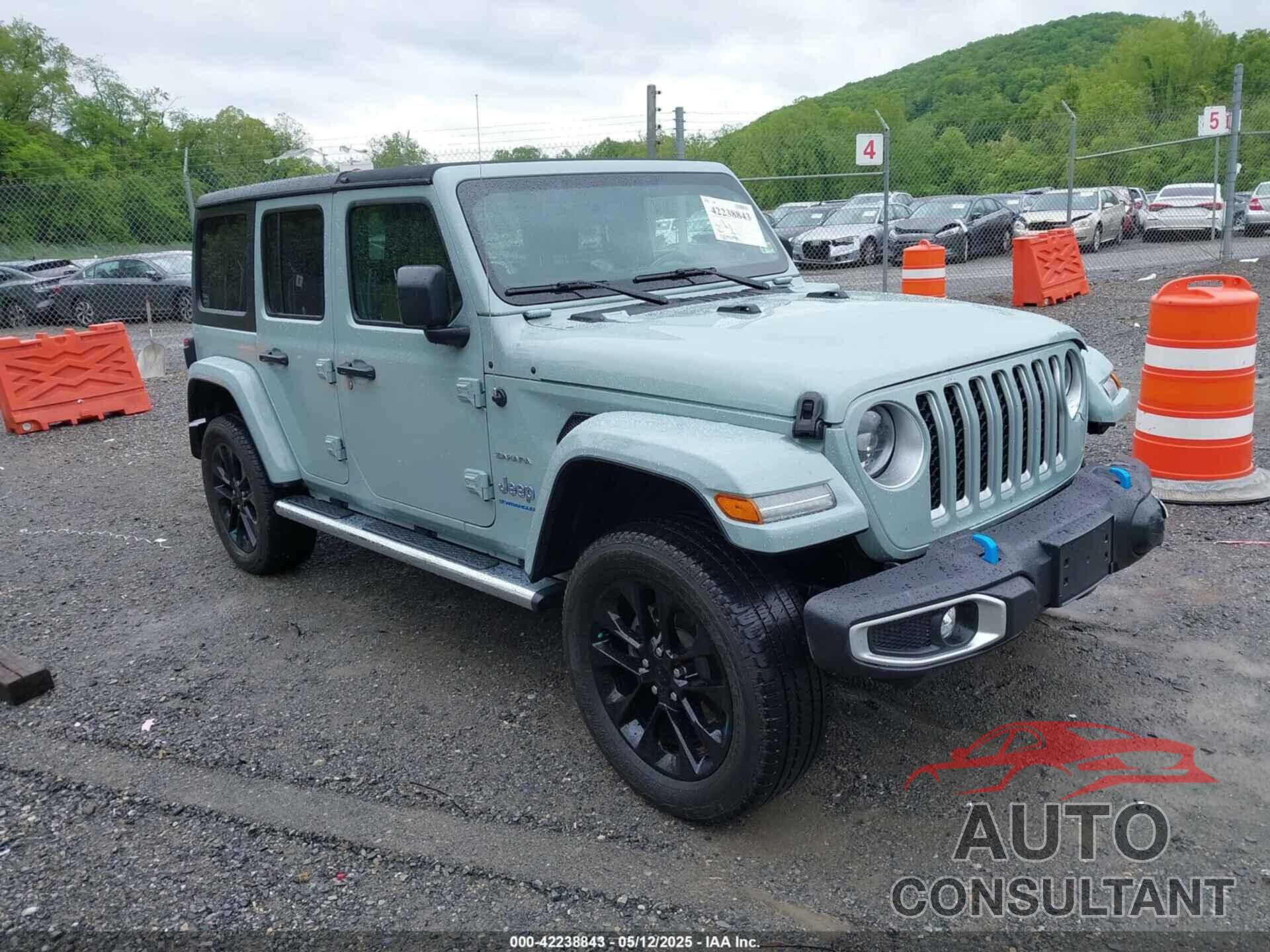 JEEP WRANGLER 4XE 2023 - 1C4JJXP64PW683655