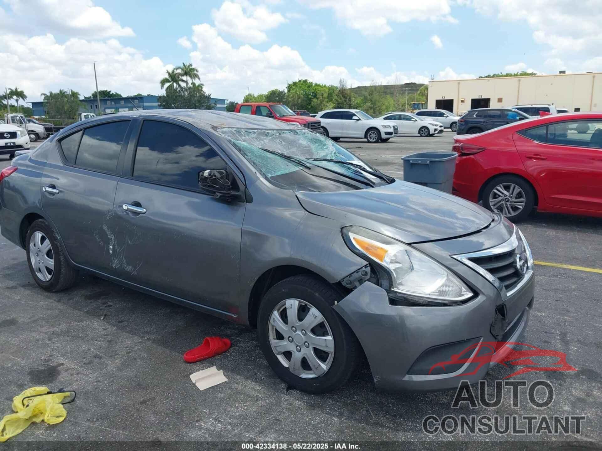 NISSAN VERSA 2019 - 3N1CN7AP9KL842881