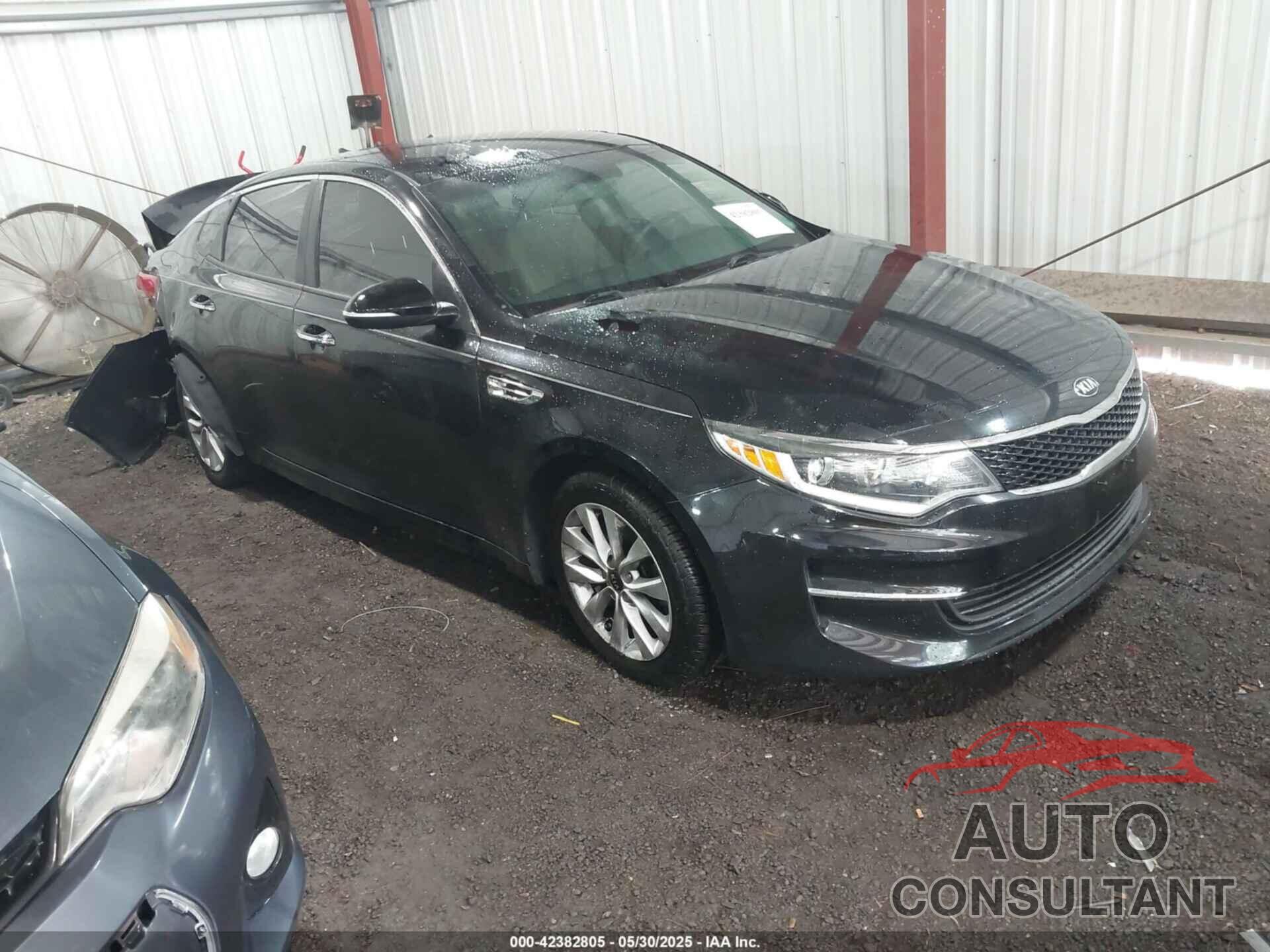 KIA OPTIMA 2018 - 5XXGT4L34JG268326
