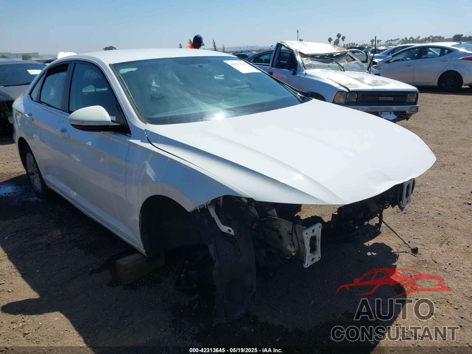 VOLKSWAGEN JETTA 2020 - 3VWCB7BU8LM056279