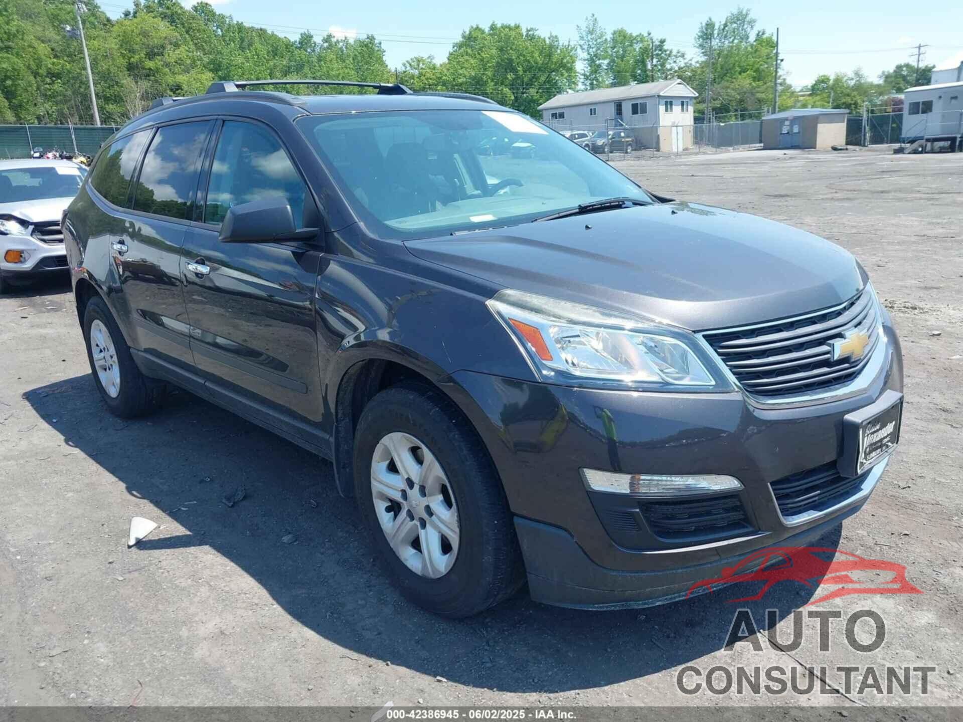 CHEVROLET TRAVERSE 2016 - 1GNKVFKD7GJ238050