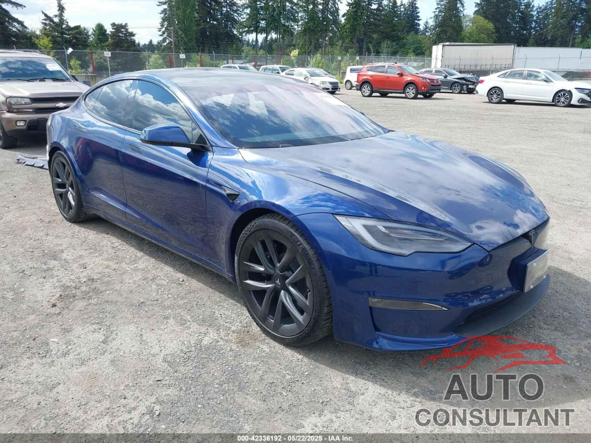 TESLA MODEL S 2022 - 5YJSA1E52NF466702