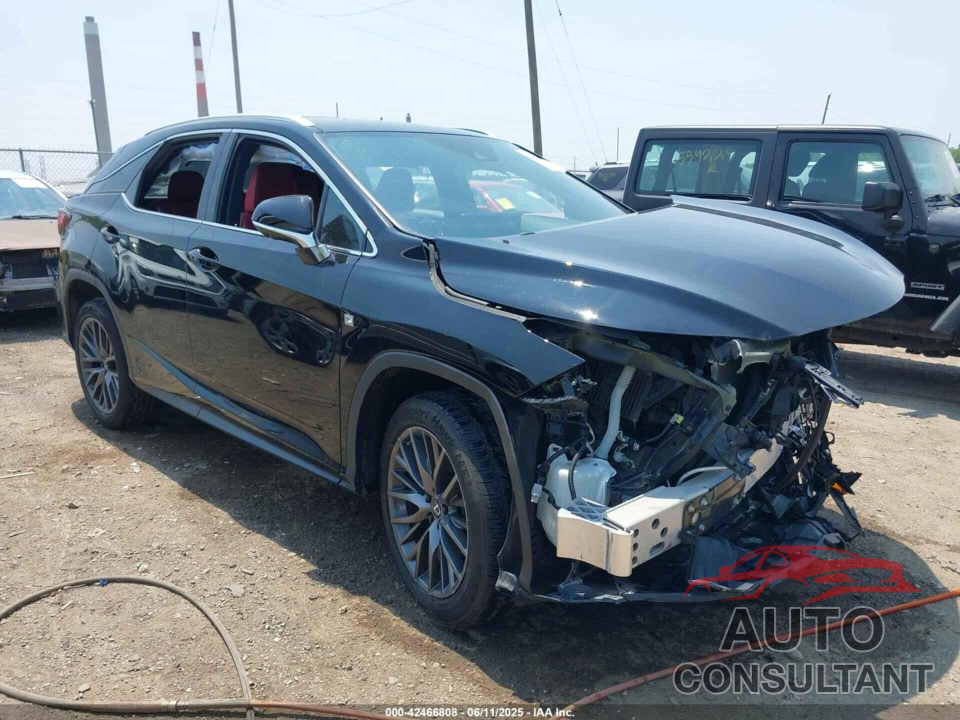 LEXUS RX 350 2021 - 2T2SZMDAXMC308020