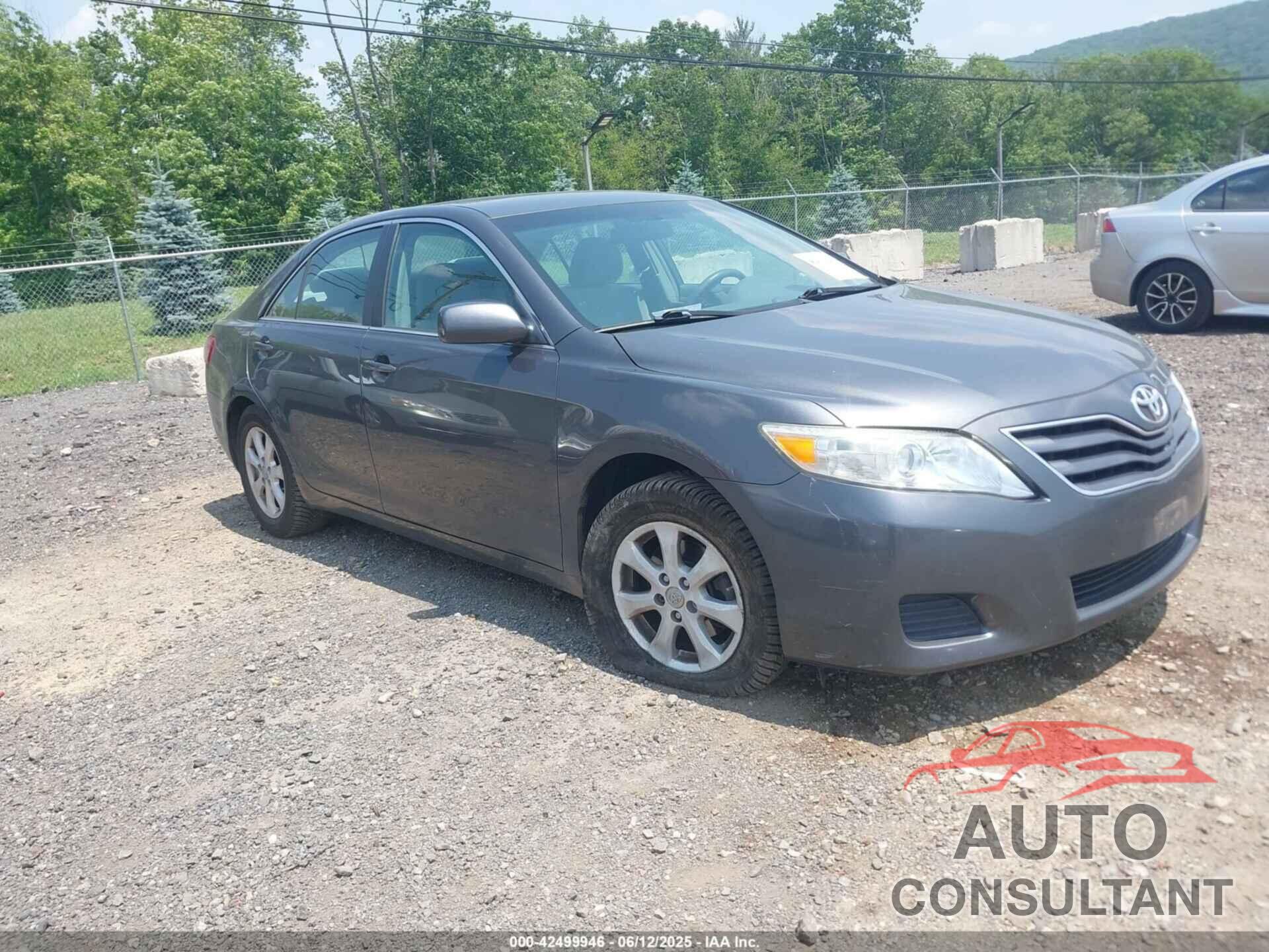 TOYOTA CAMRY 2011 - 4T1BF3EK8BU660667