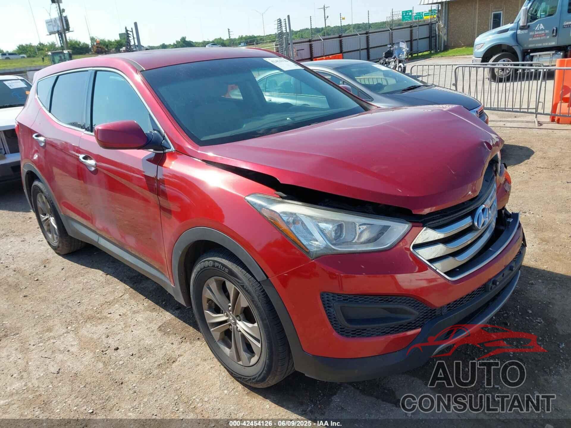 HYUNDAI SANTA FE SPORT 2014 - 5XYZT3LB1EG134837