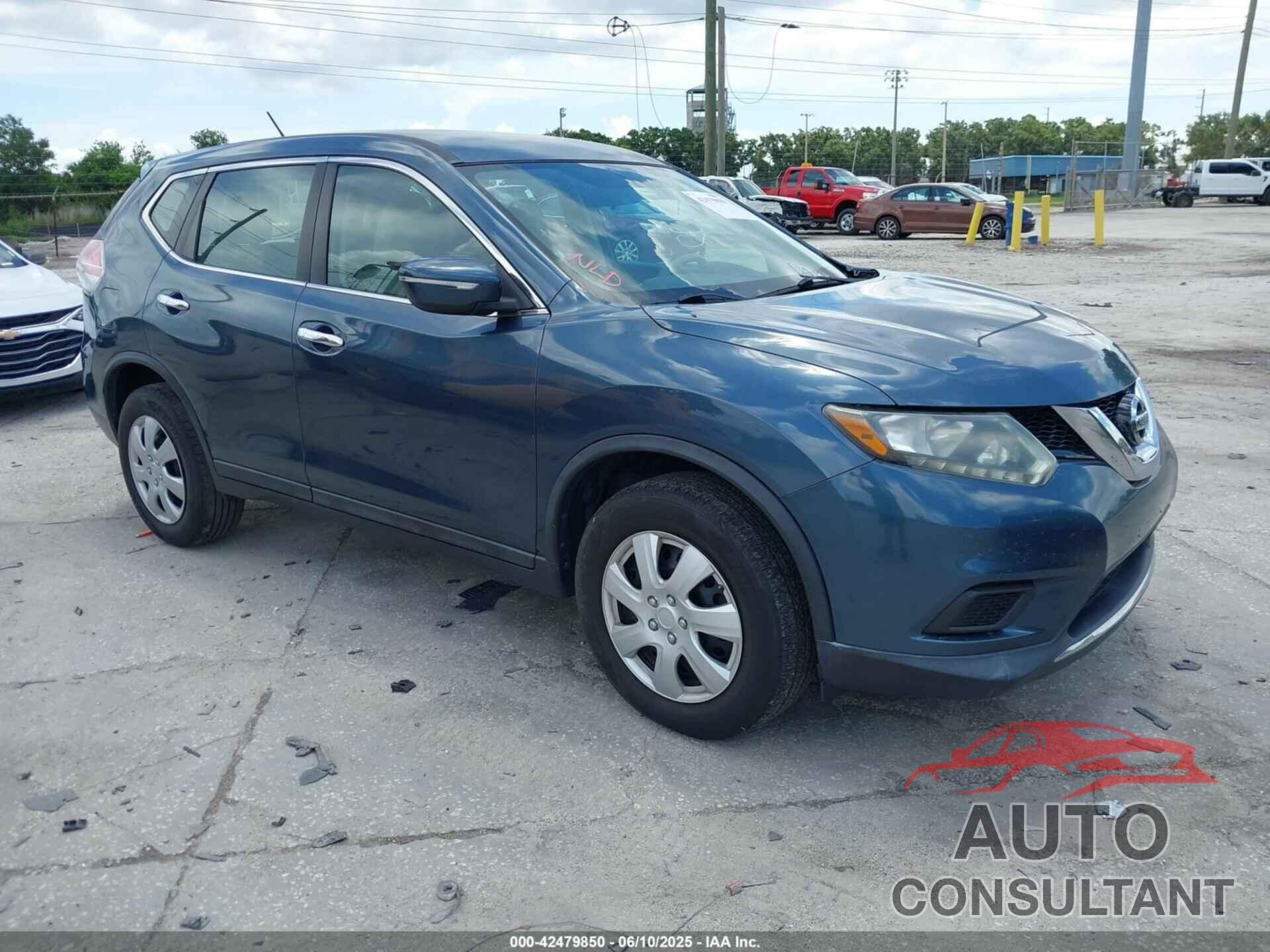 NISSAN ROGUE 2014 - 5N1AT2MV8EC818980