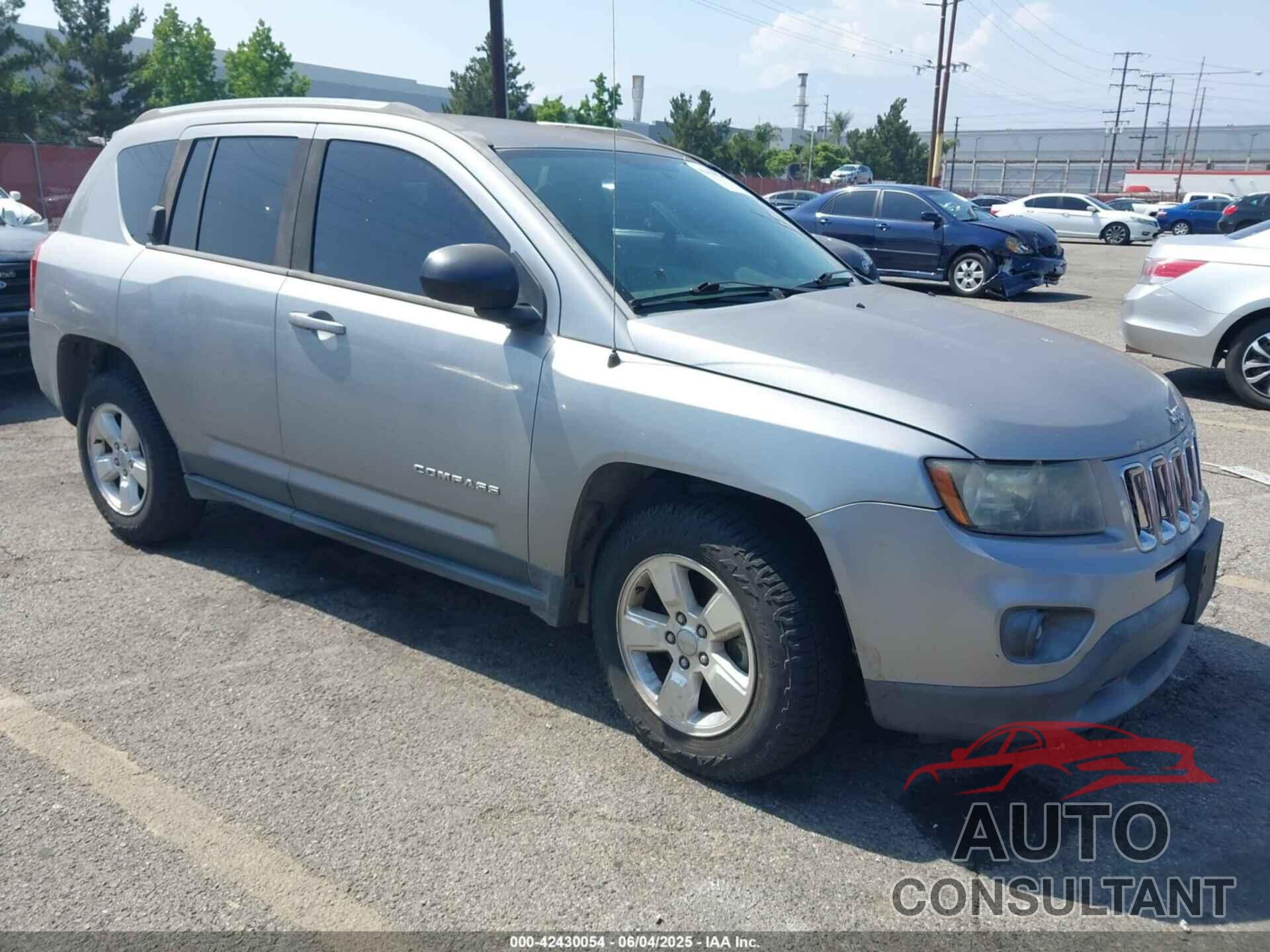 JEEP COMPASS 2014 - 1C4NJCBAXED883020